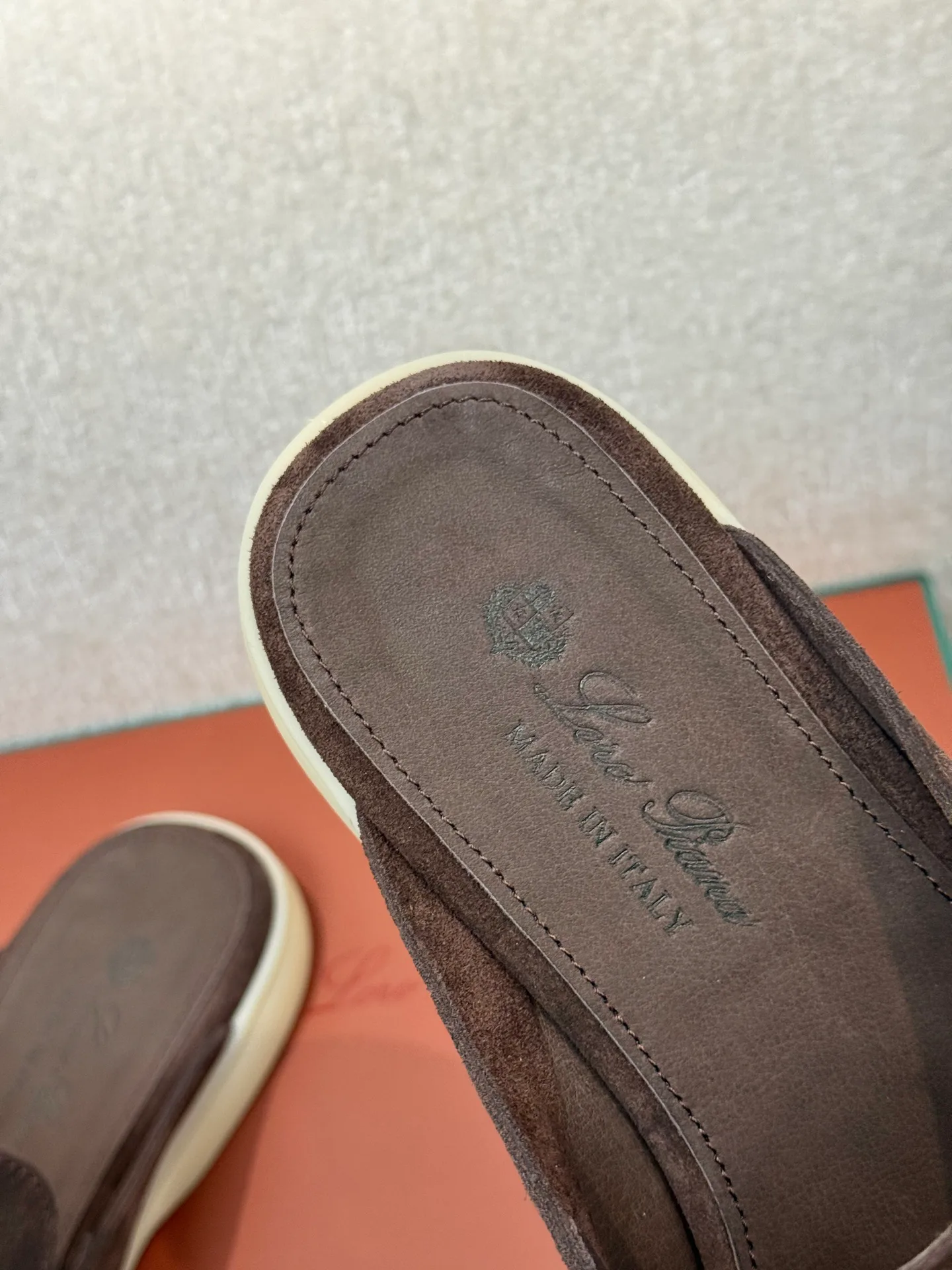 Men's Loafers And Dress Shoes LORO PIANA 17758065