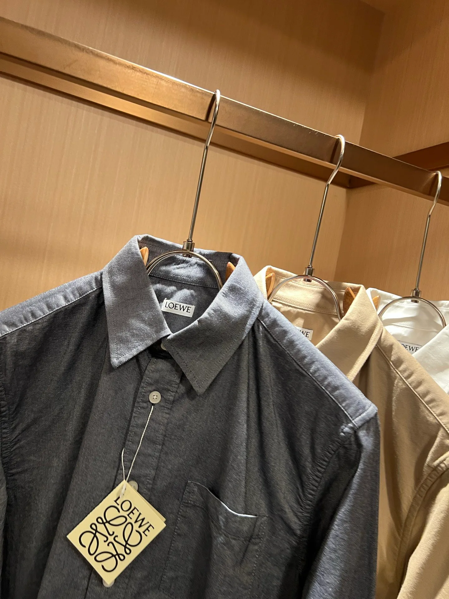 Men's Shirts LOEWE 18343198
