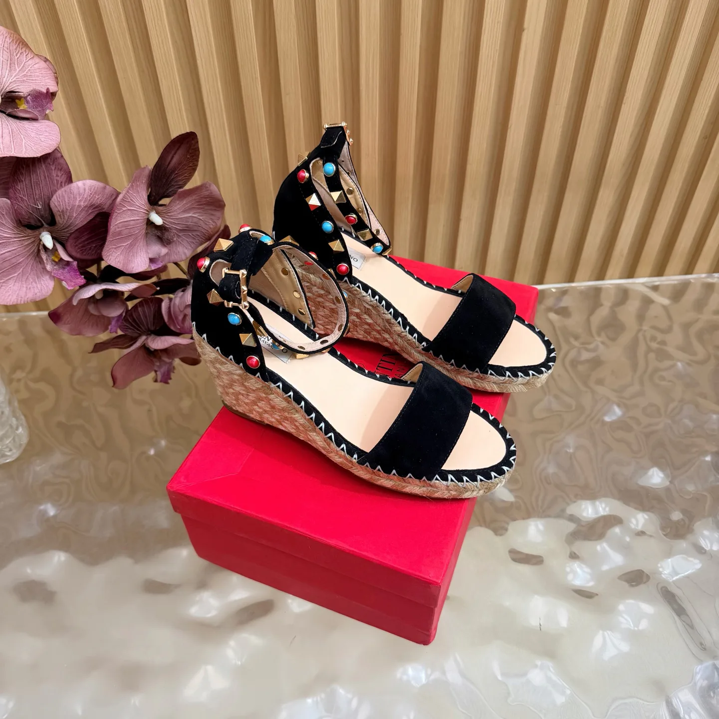 Women's Open-Toe Sandals VALENTINO 17728248
