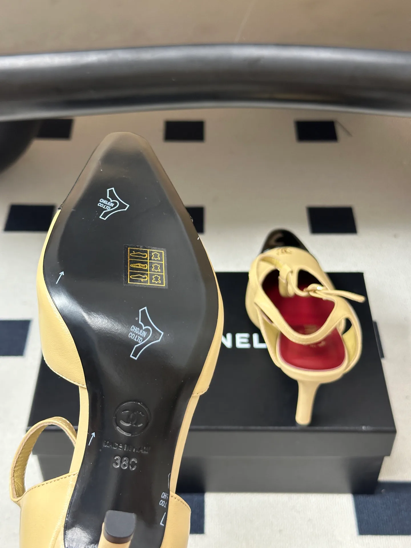 Women's Heels CHANEL 17278761