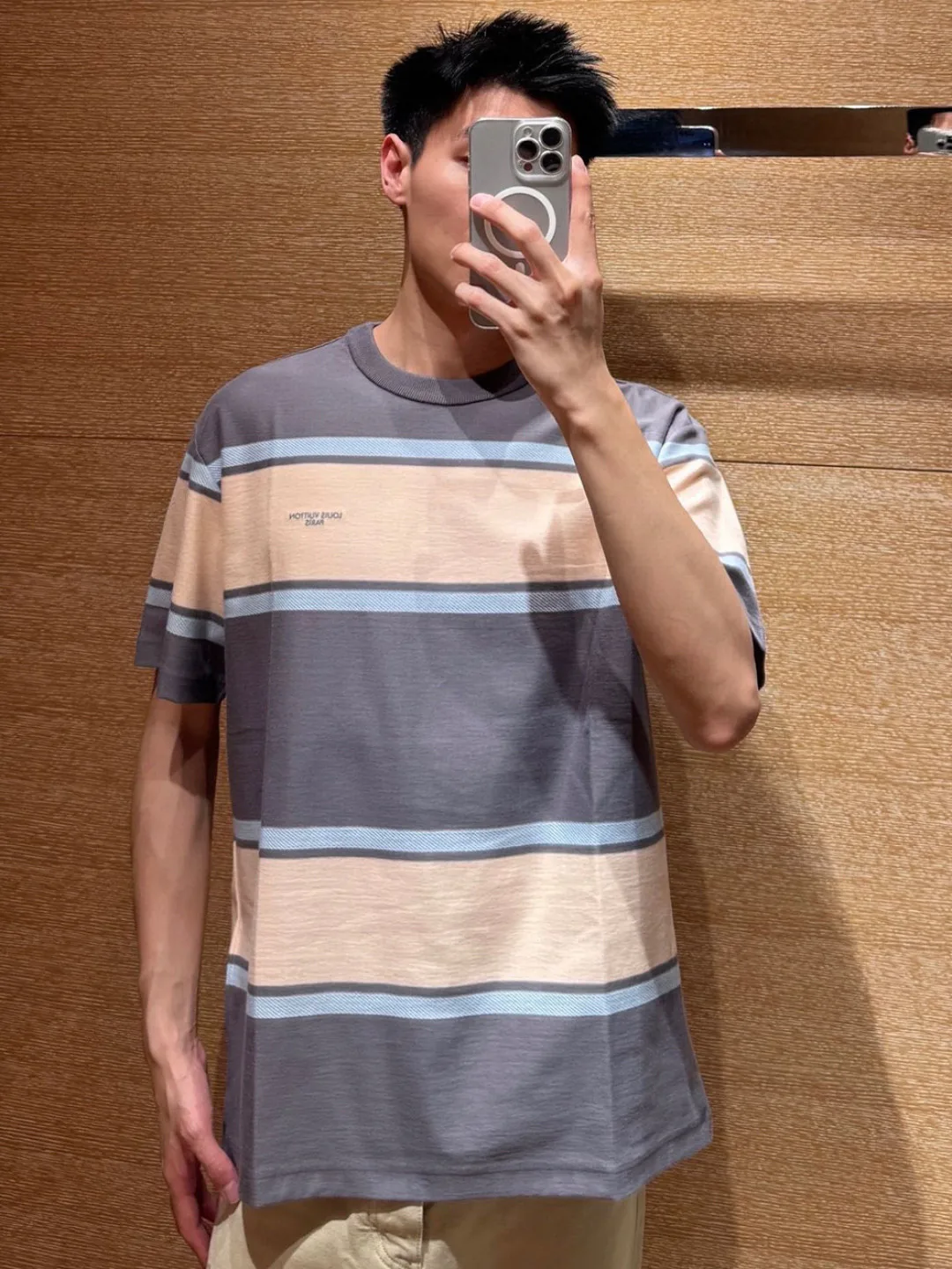 Men's T-Shirts LOUIS VUITTON 17480587