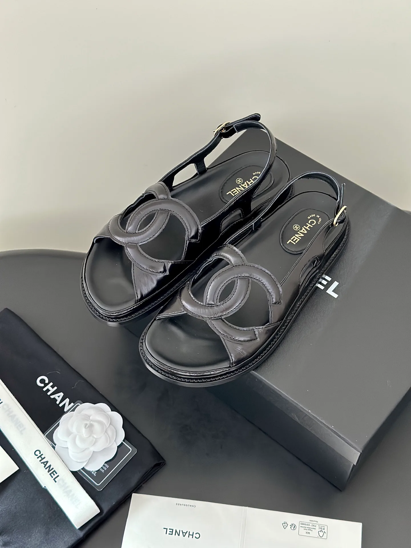 Women's Open-Toe Sandals CHANEL 18143030