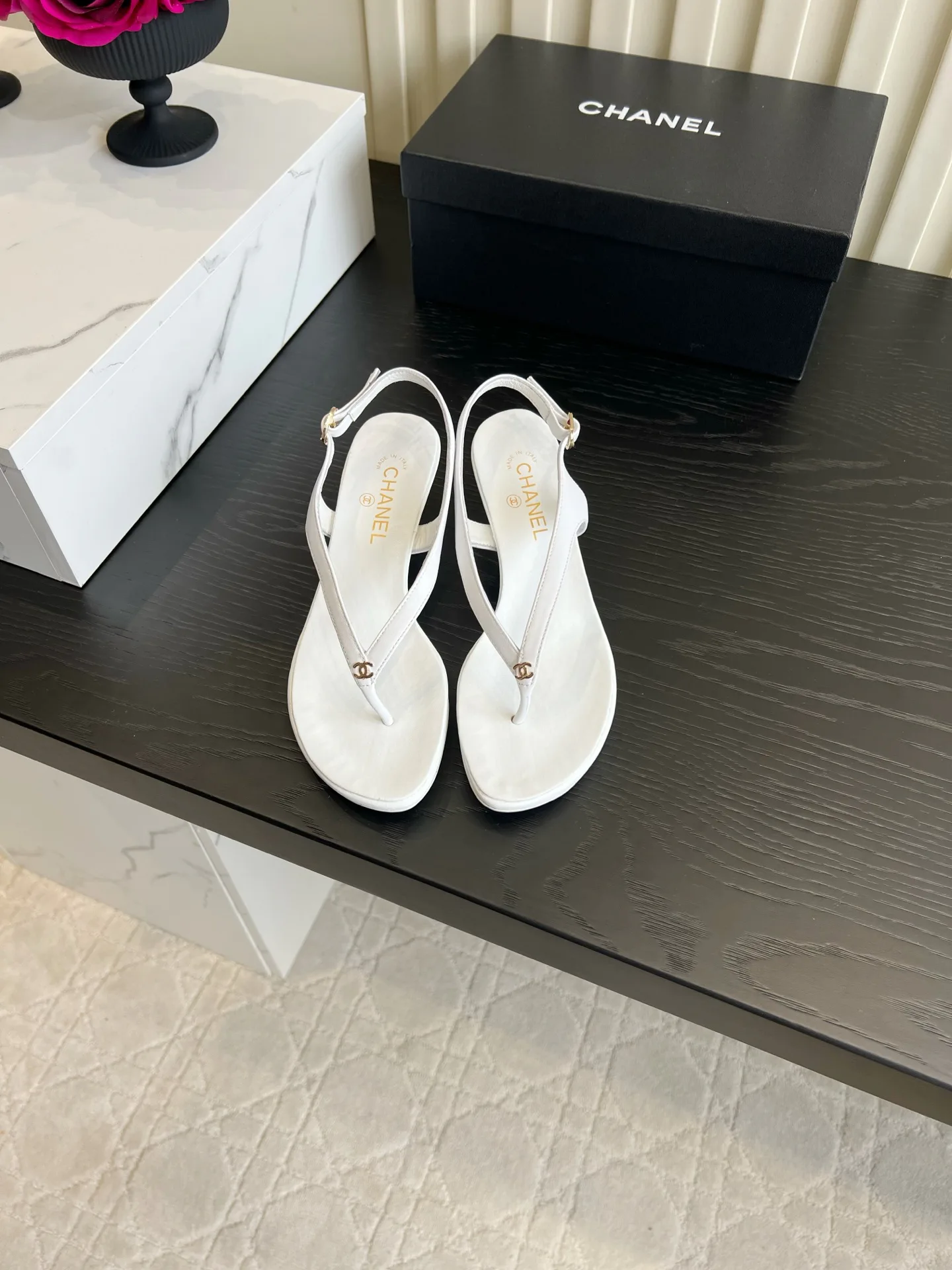 Women's Open-Toe Sandals CHANEL 16954159