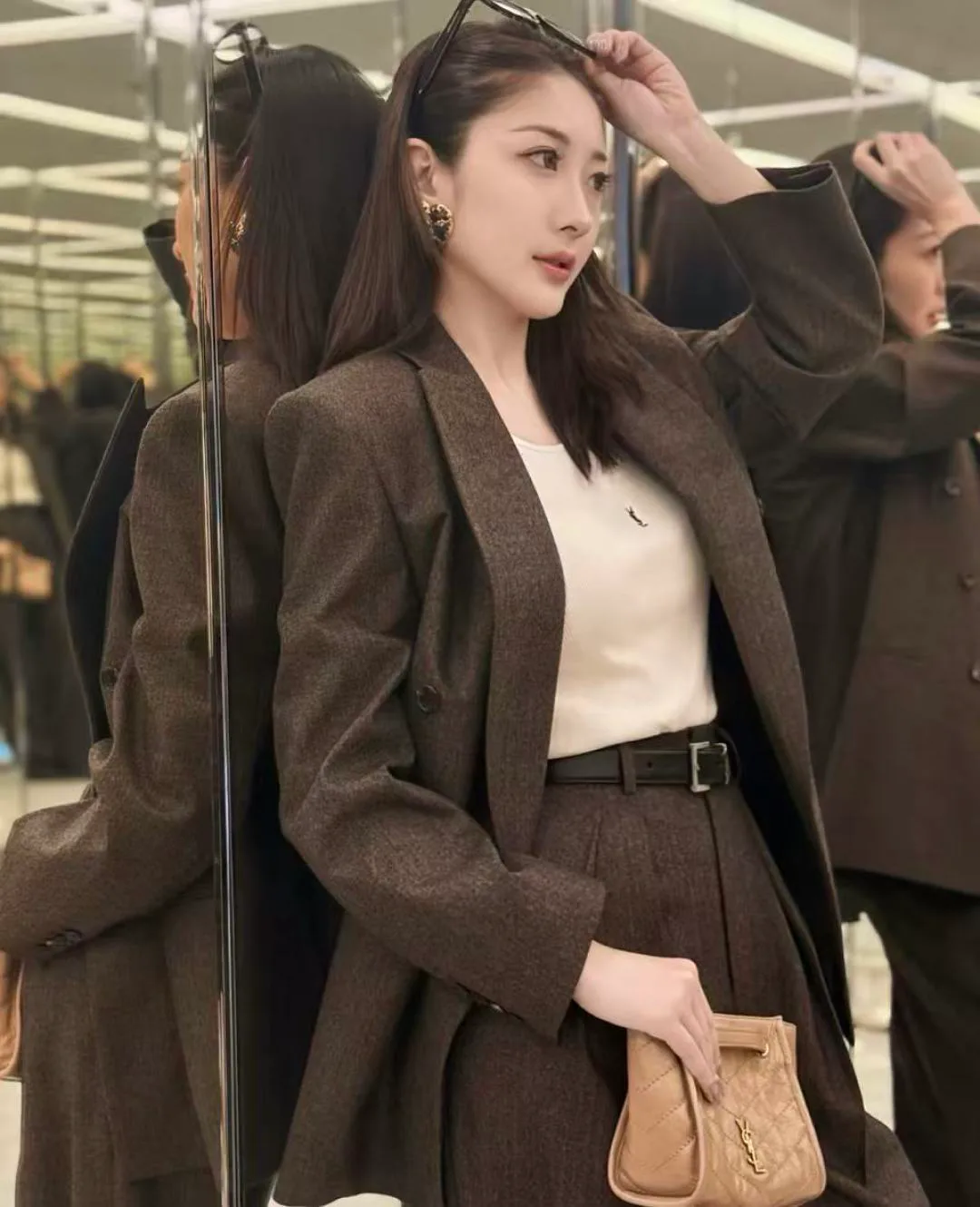 Women's Suits SAINT LAURENT 18016694
