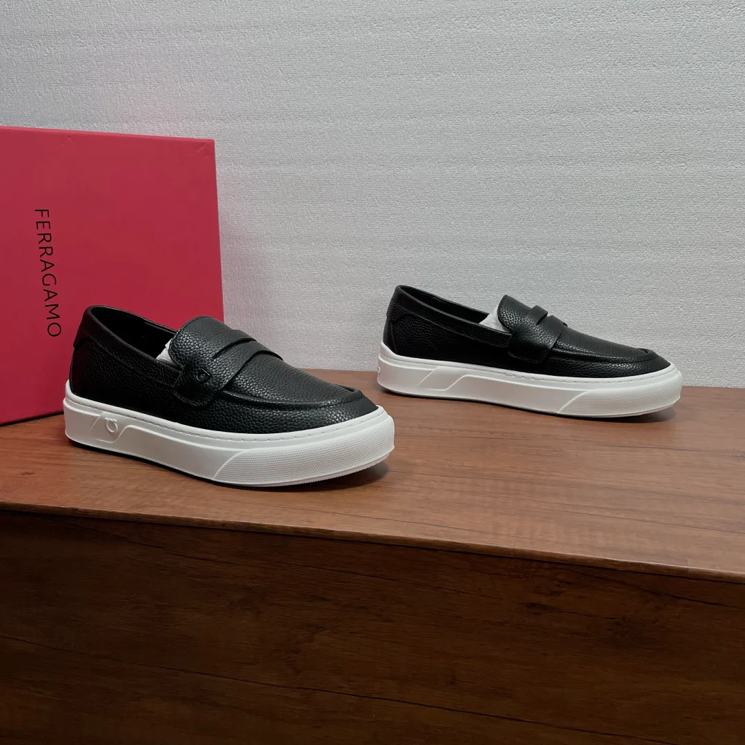 Men's Loafers And Dress Shoes SALVATORE FERRAGAMO 17971443