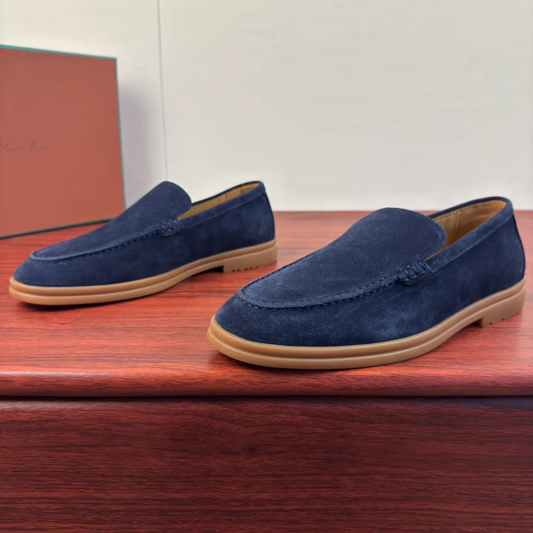 Men's Loafers And Dress Shoes LORO PIANA 19545809