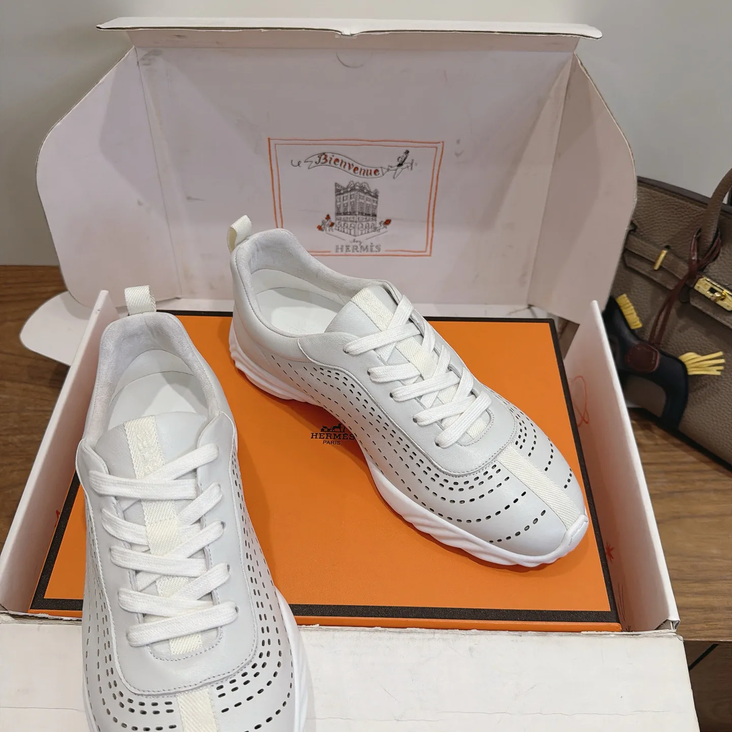 Women's Sneakers HERMES 18230943