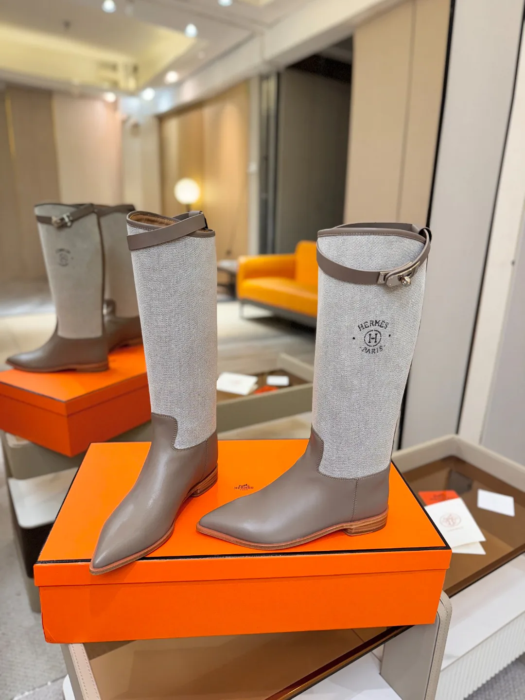 Сапоги Женские Hermes 18621731