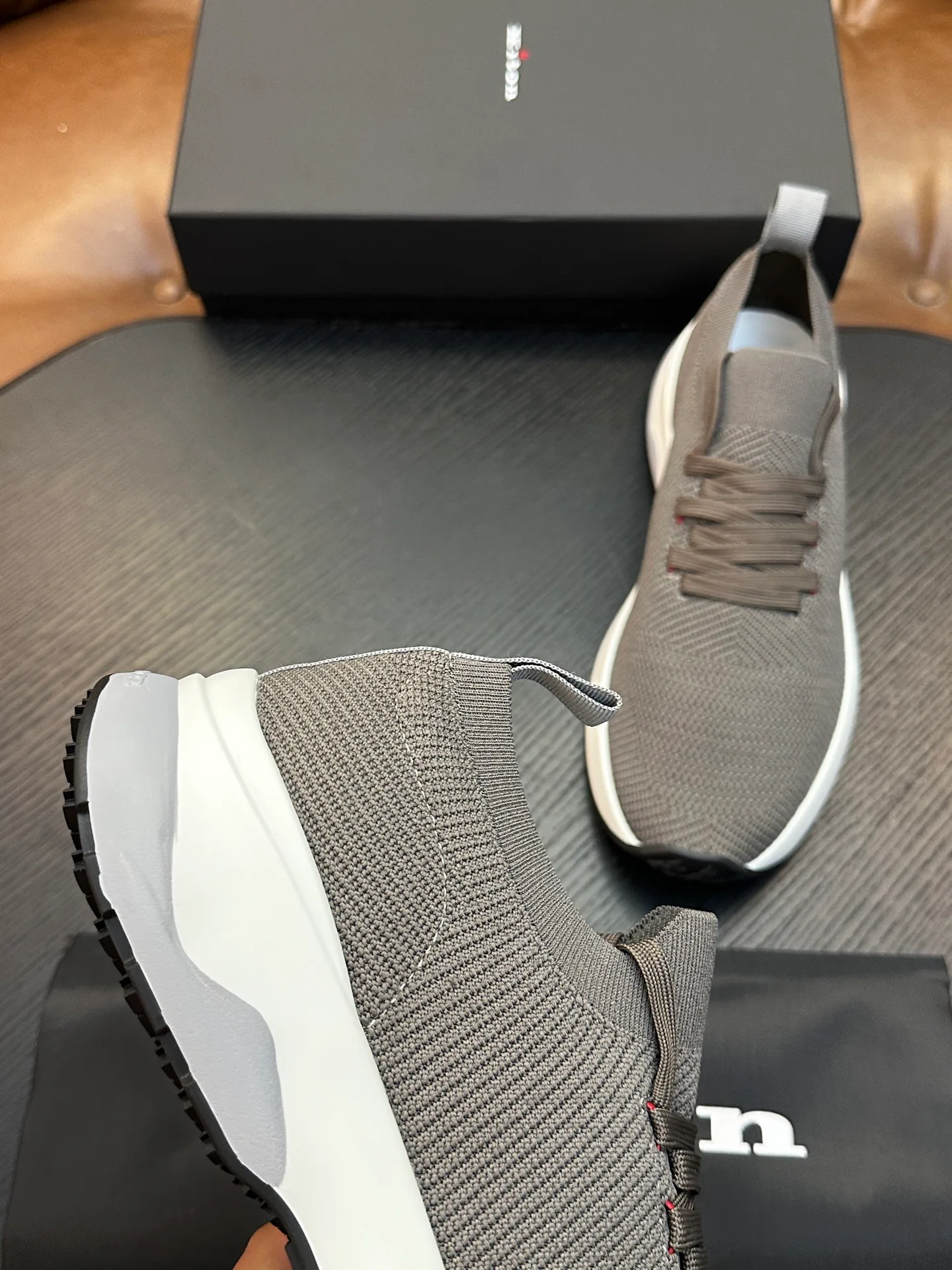 Men's Sneakers KITON 18201221
