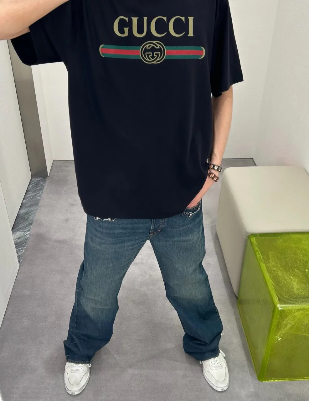 Men's T-Shirts GUCCI 17571966