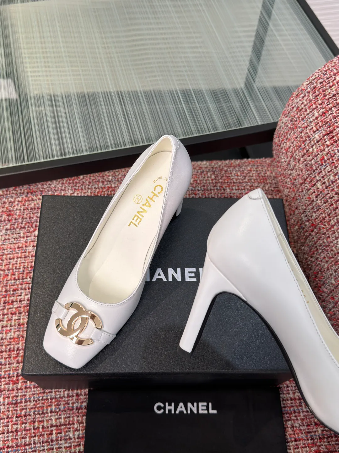 Women's Heels CHANEL 17480130