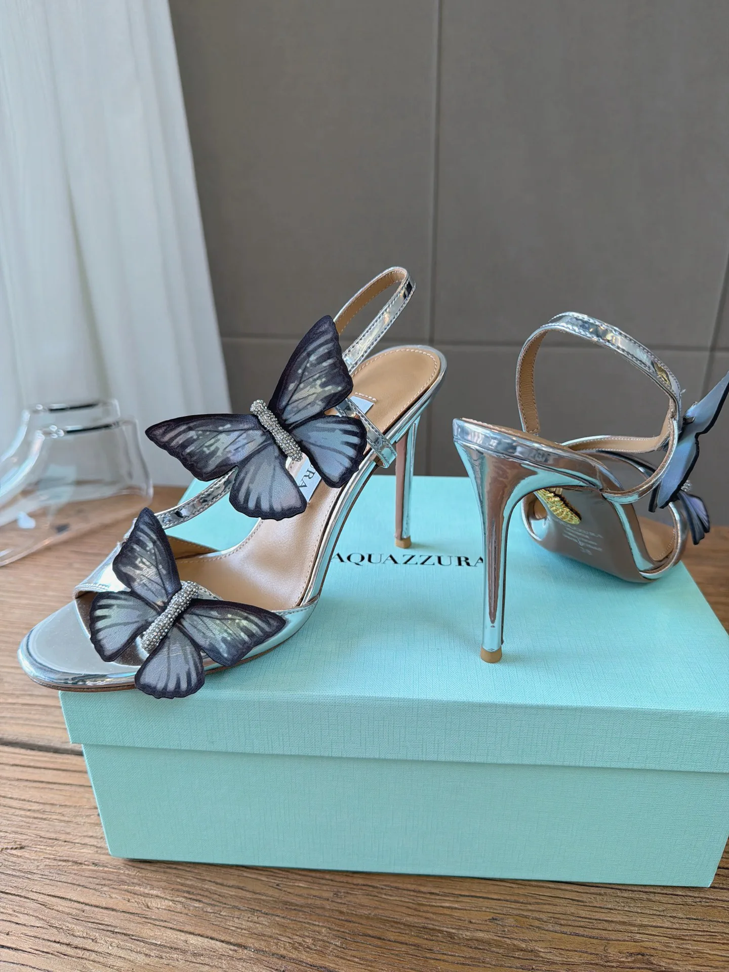 Women's Open-Toe Sandals AQUAZZURA 17665039