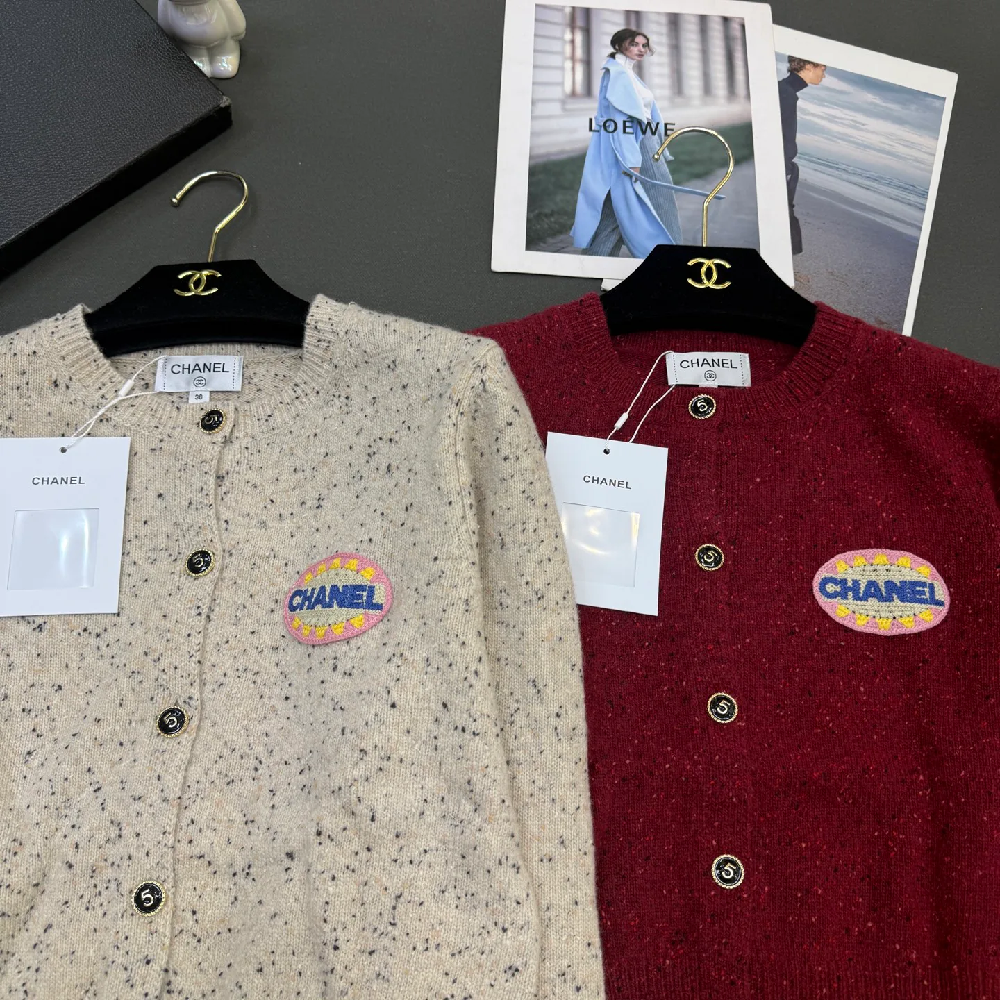 Women's Jumpers And Sweaters CHANEL 18138193