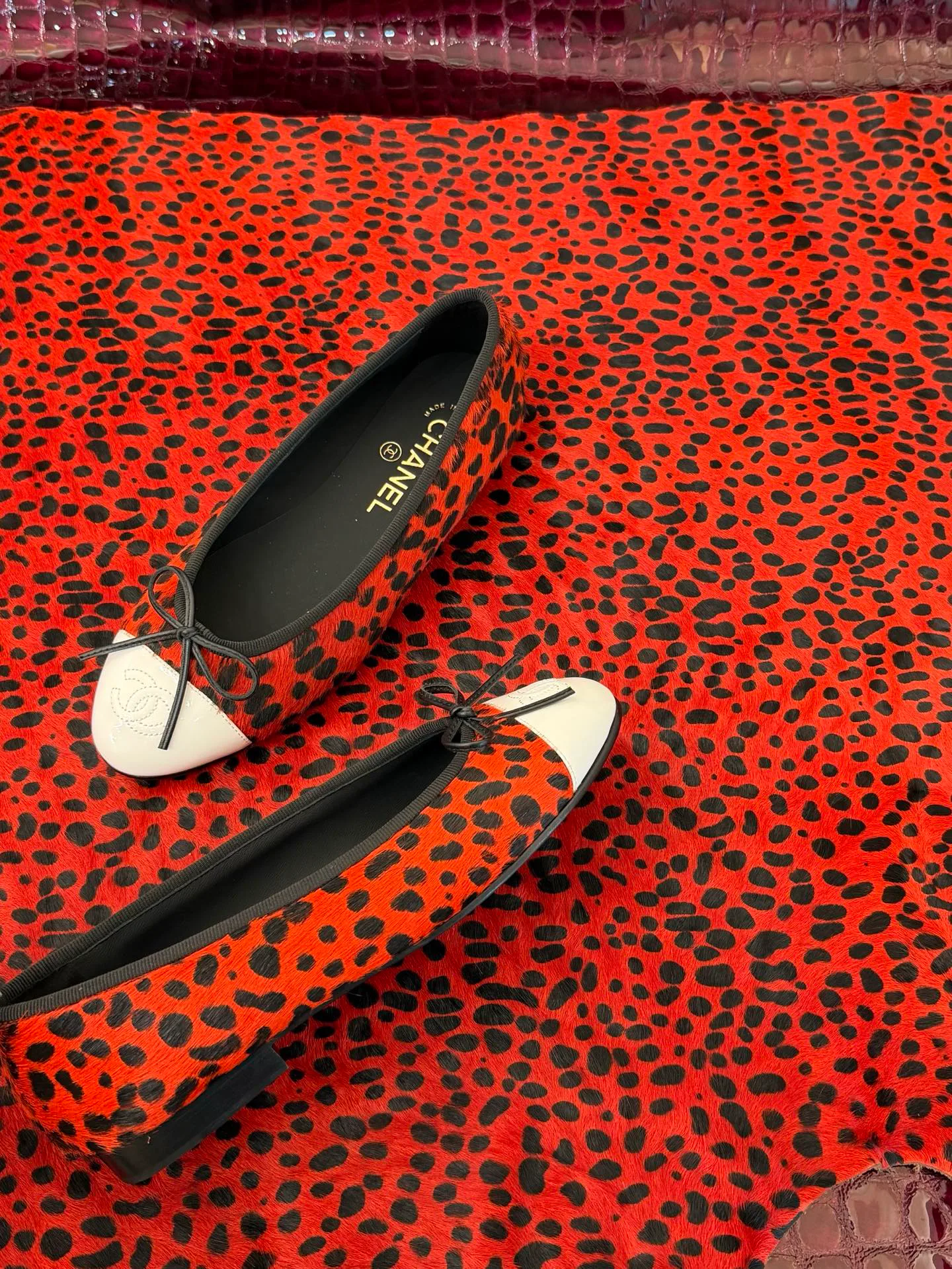 Women's Ballet Flats CHANEL 18224095