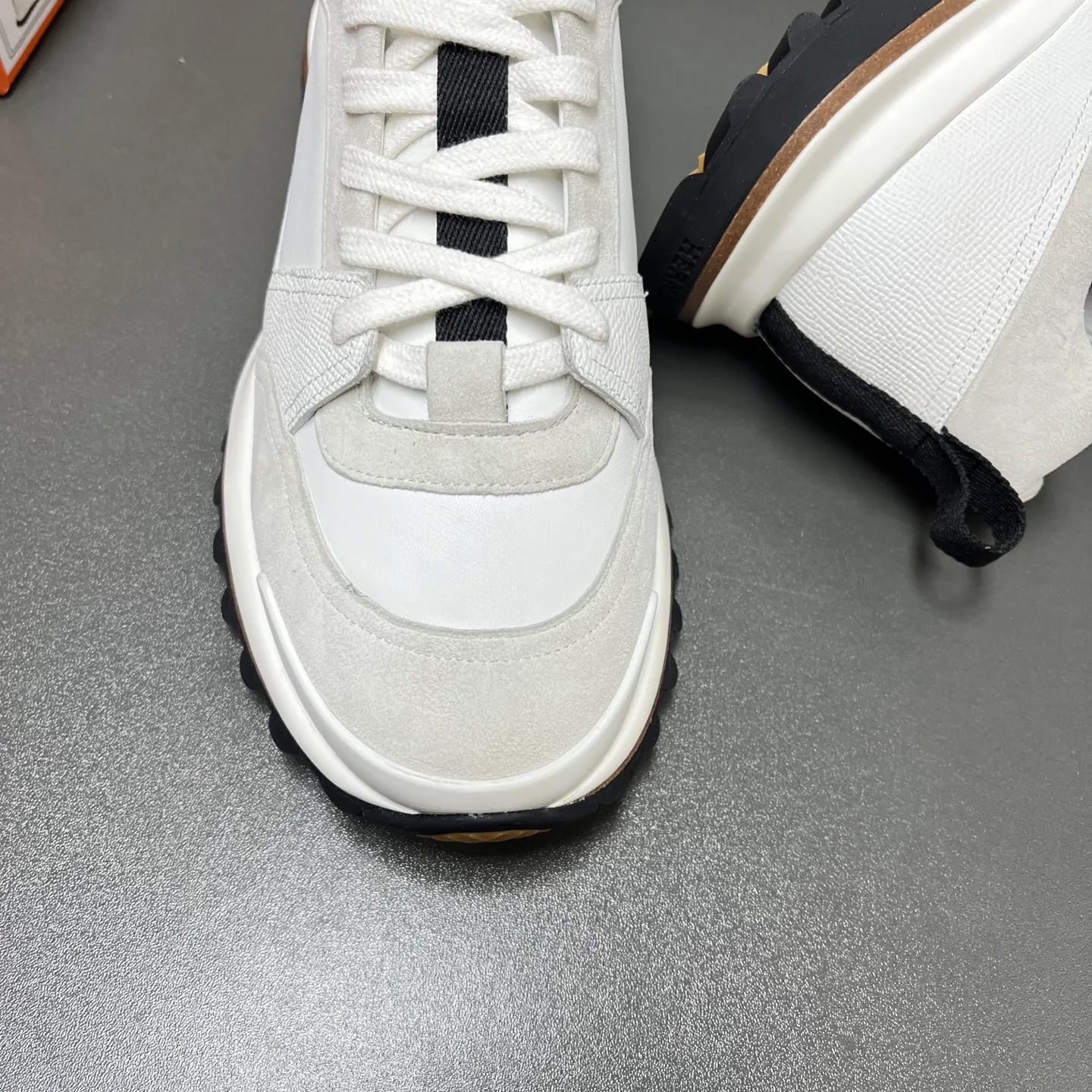 Men's Sneakers HERMES 18244536