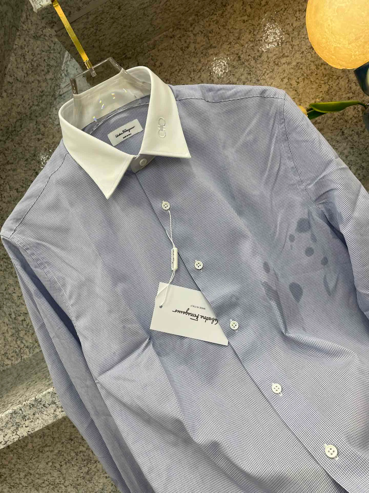 Men's Shirts SALVATORE FERRAGAMO 18510001