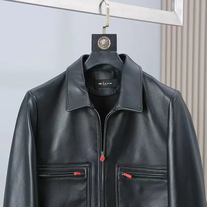 Men's Leather Jackets And Sheepskin Coats KITON 18536293