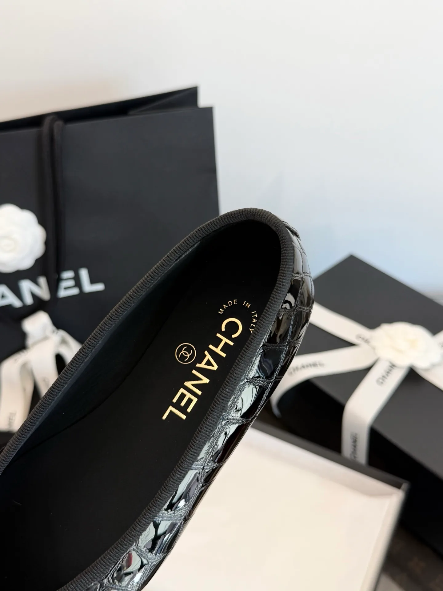 Women's Ballet Flats CHANEL 18224105