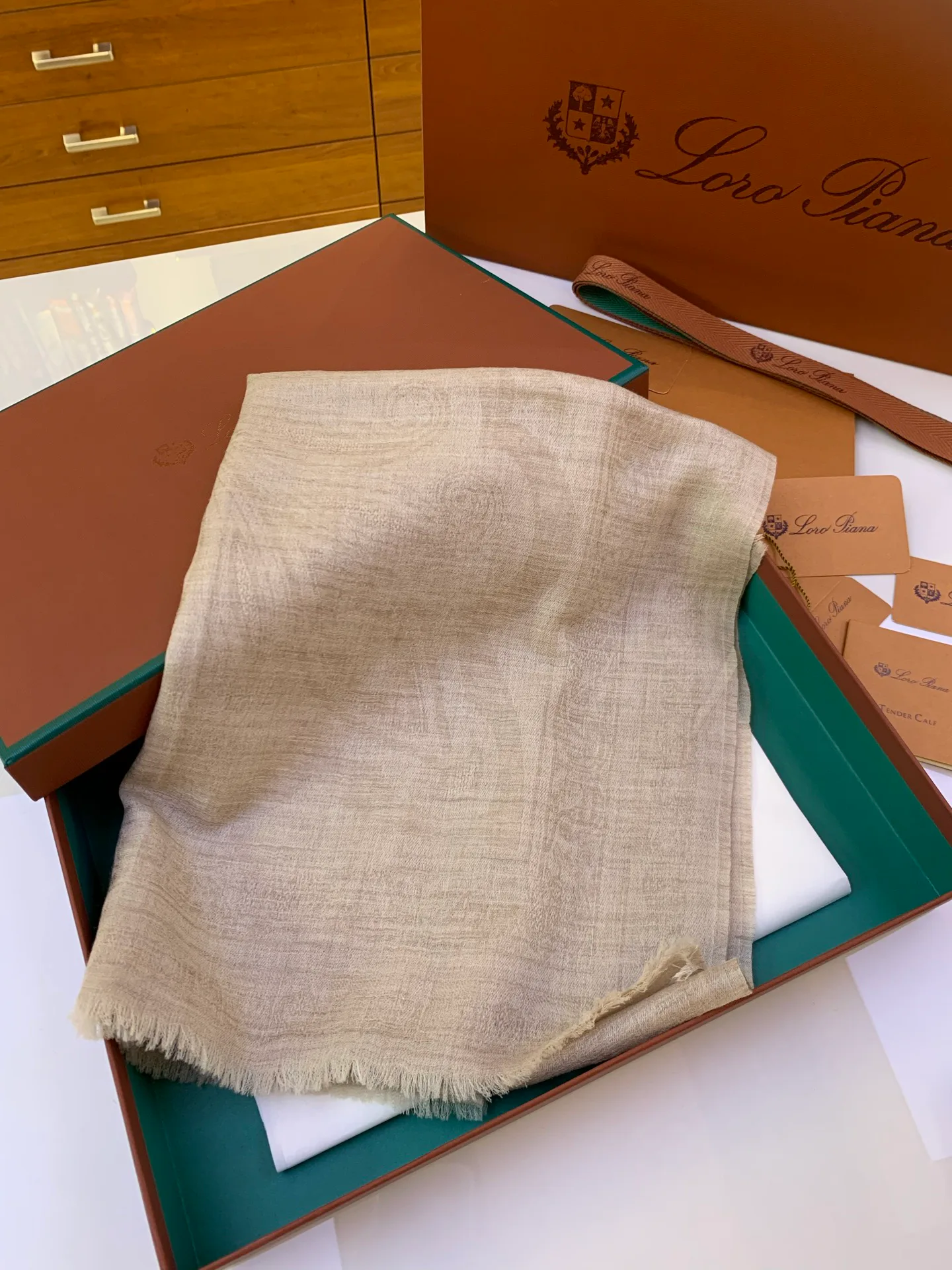 Scarves LORO PIANA 17597873