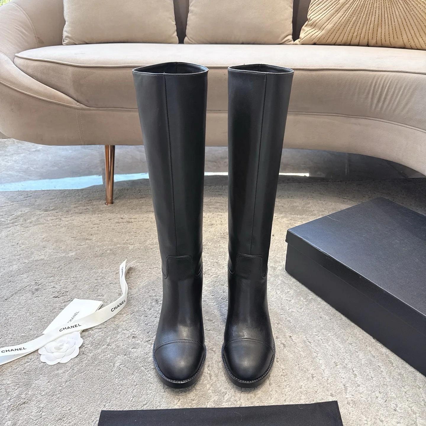 Women's Boots CHANEL 18154568