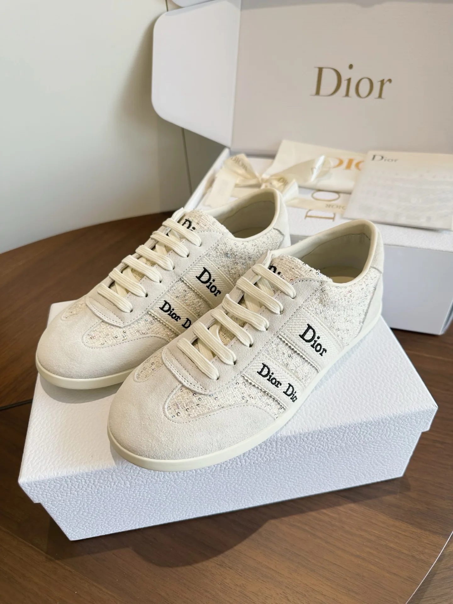 Women's Sneakers CHRISTIAN DIOR 18443952