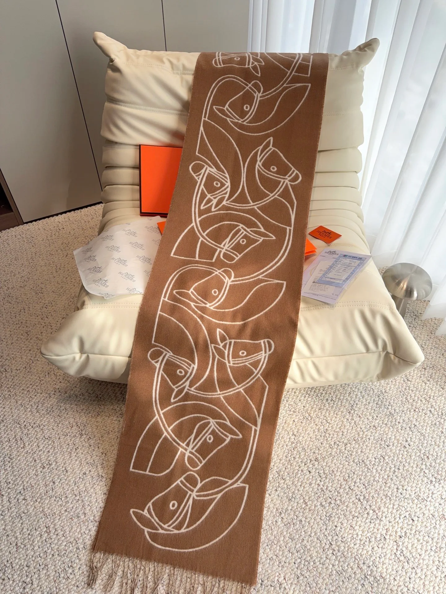 Scarves HERMES 18105402