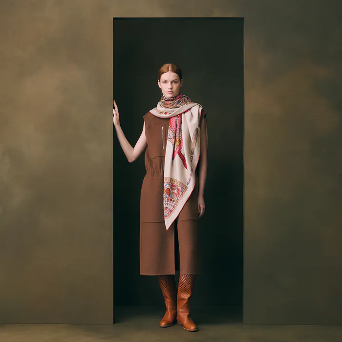 Scarves HERMES 17928315