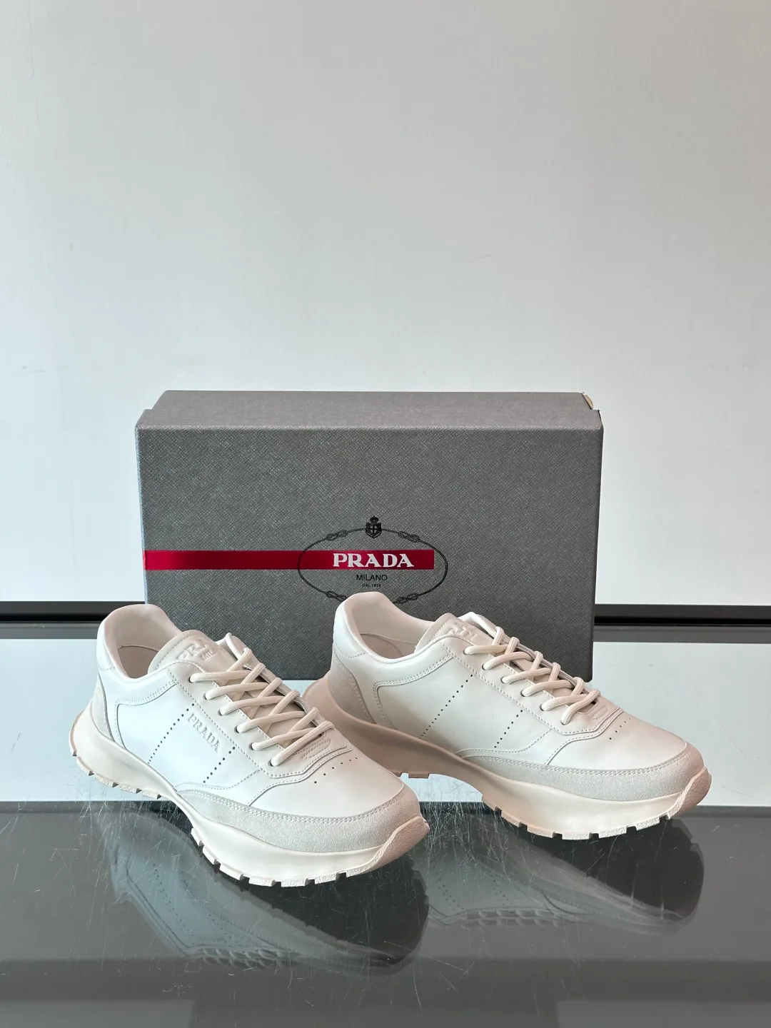 Men's Sneakers PRADA 18449494