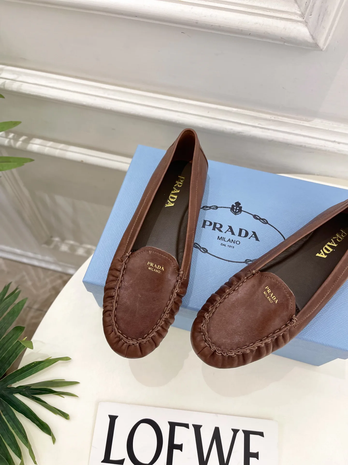 Women's Loafers And Moccasins PRADA 17506885