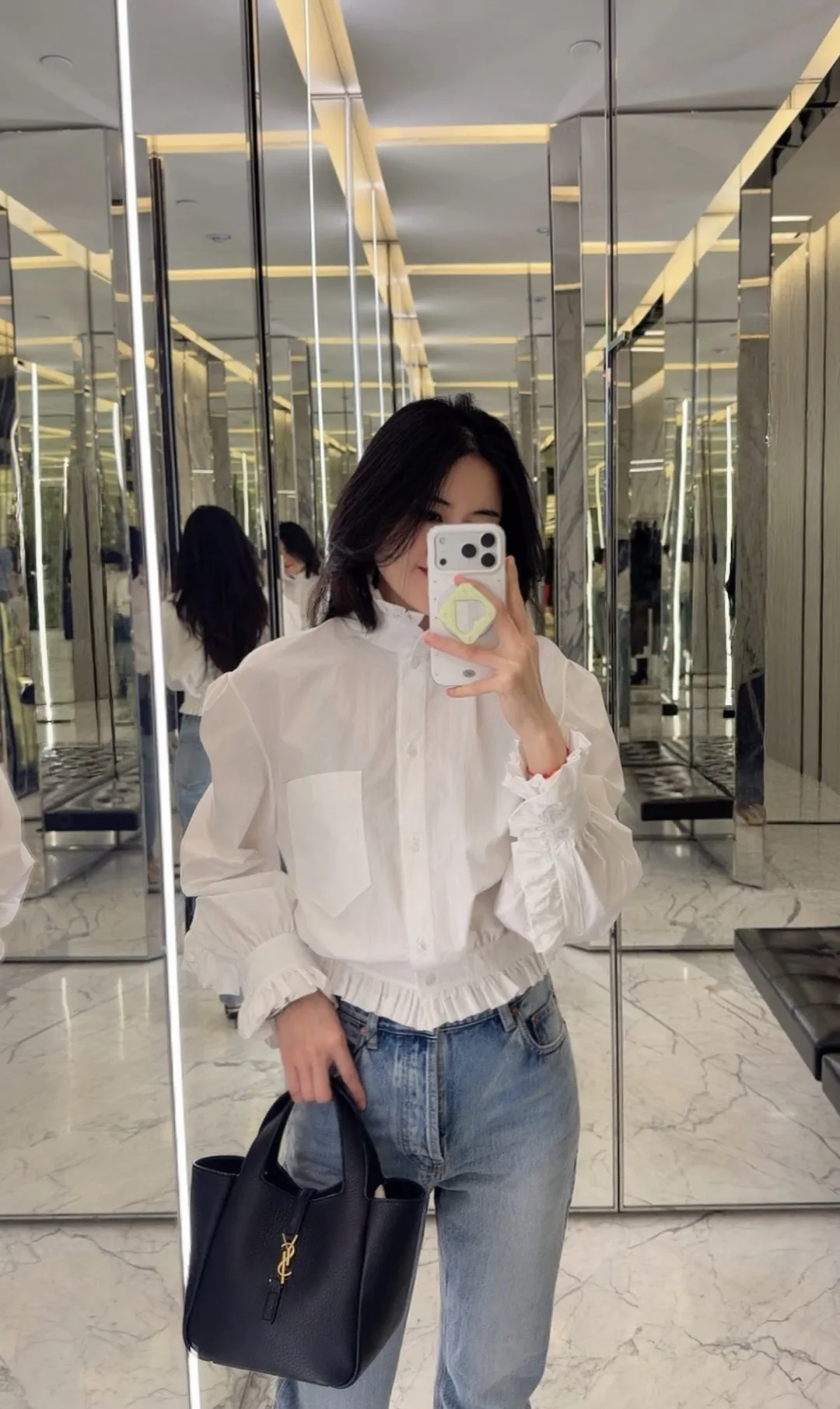 Women's Shirts SAINT LAURENT 16936605