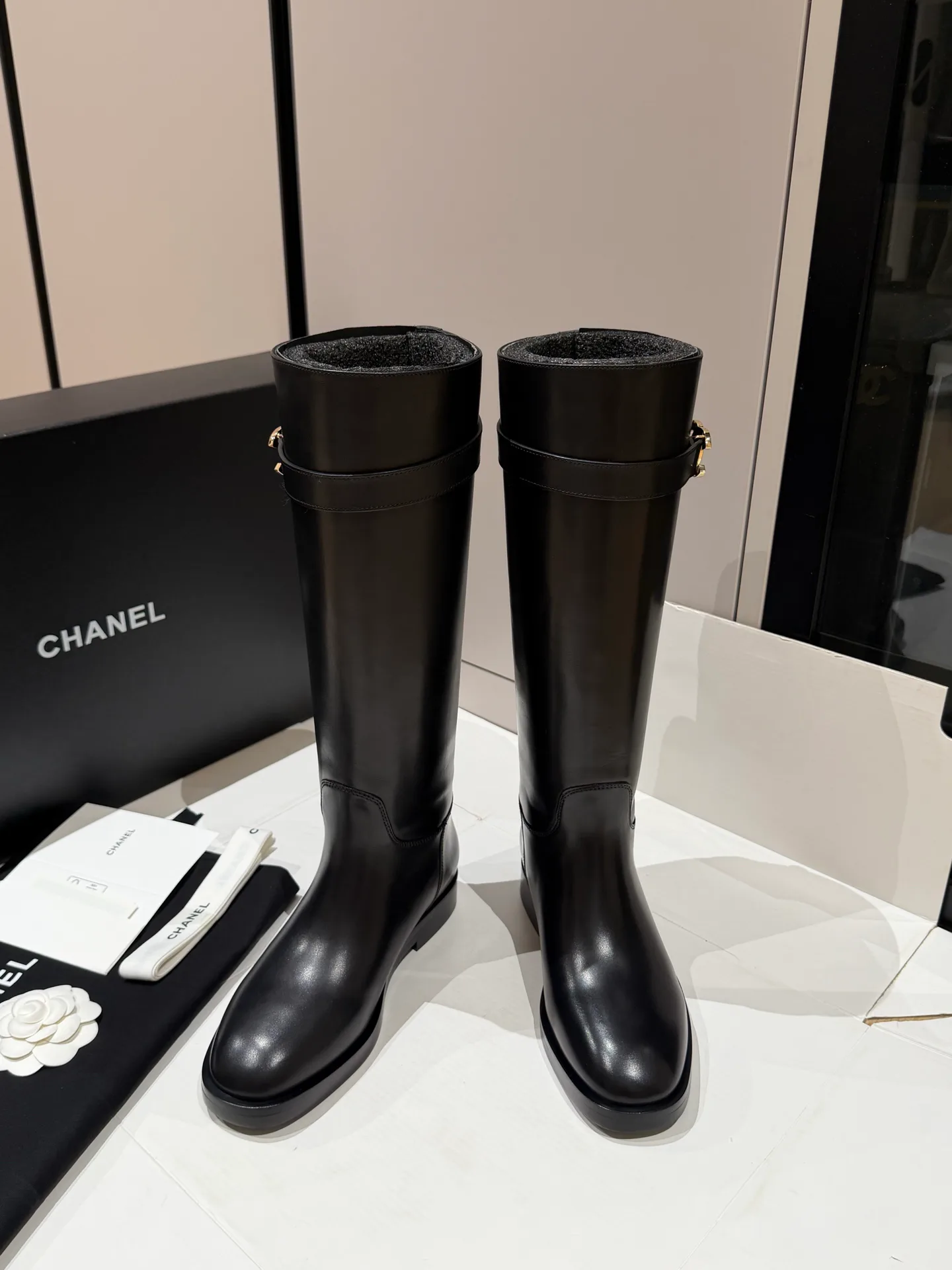 Women's Boots CHANEL 18405799