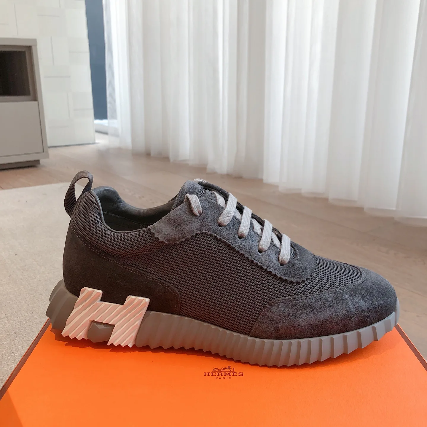 Men's Sneakers HERMES 17763679