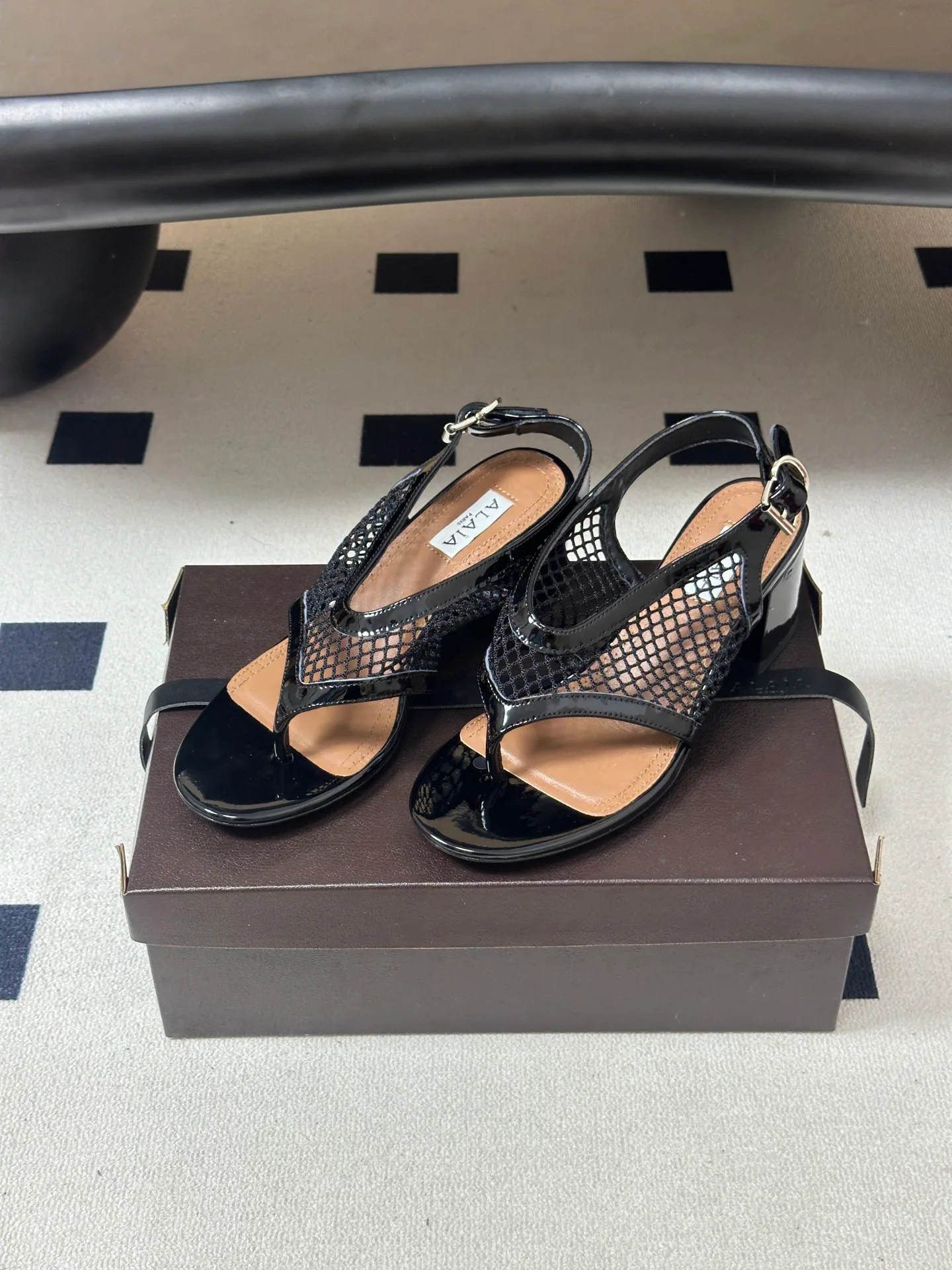 Women's Open-Toe Sandals ALAIA 17338423