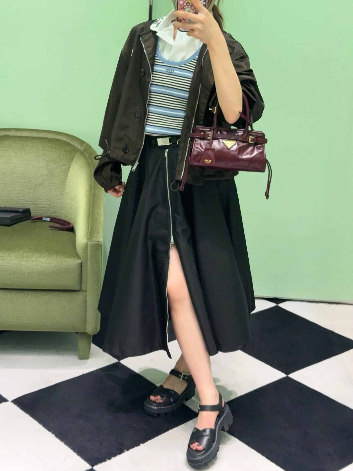 Women's Skirts PRADA 18044673