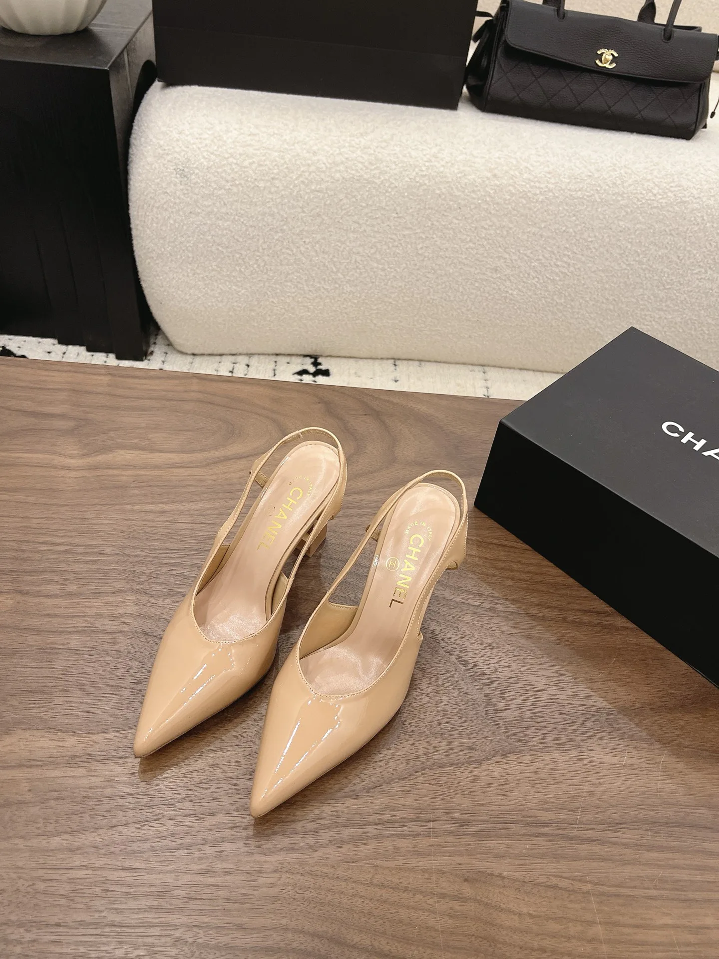 Women's Heels CHANEL 17342732