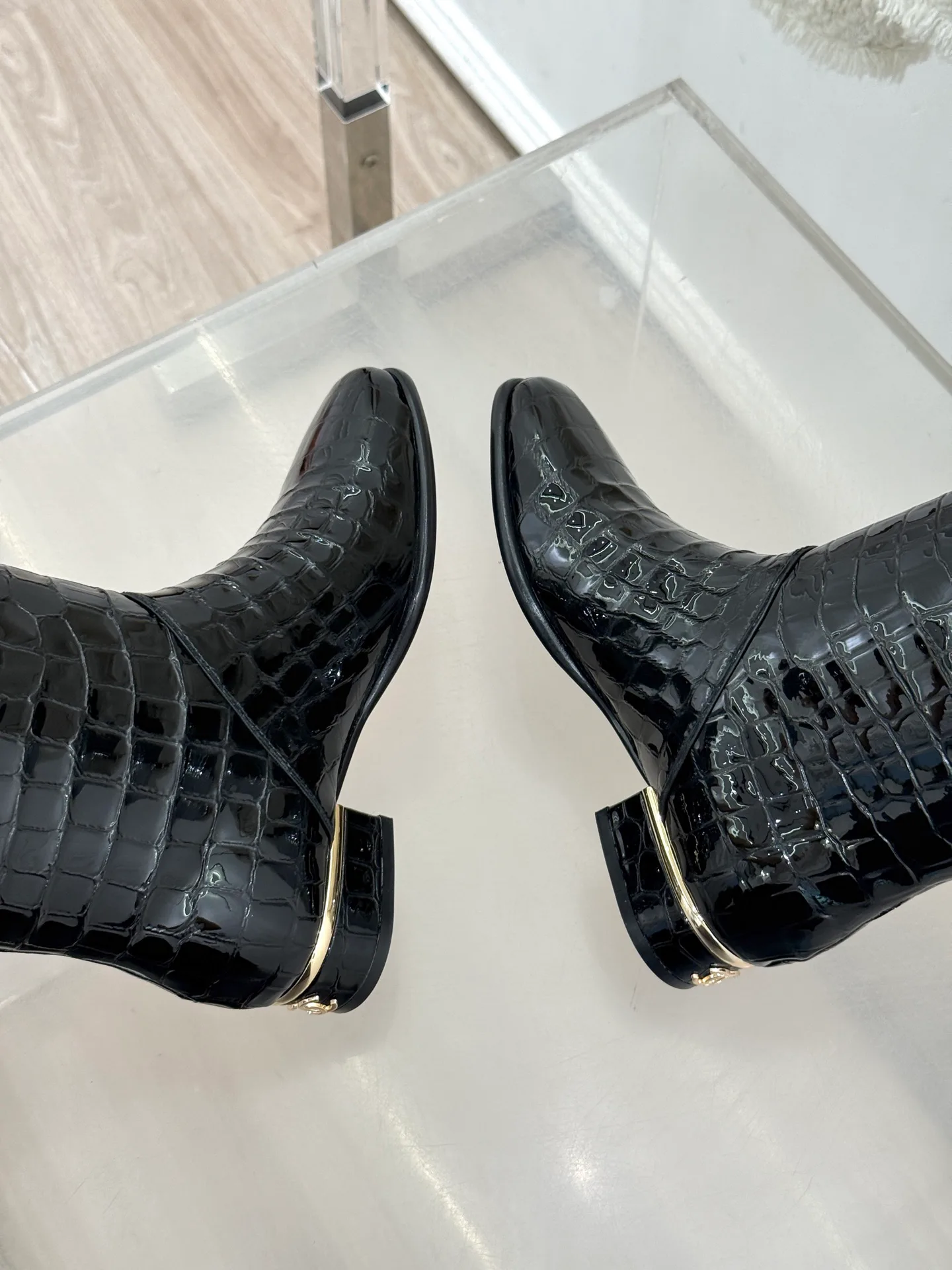 Women's Boots CHANEL 17303733