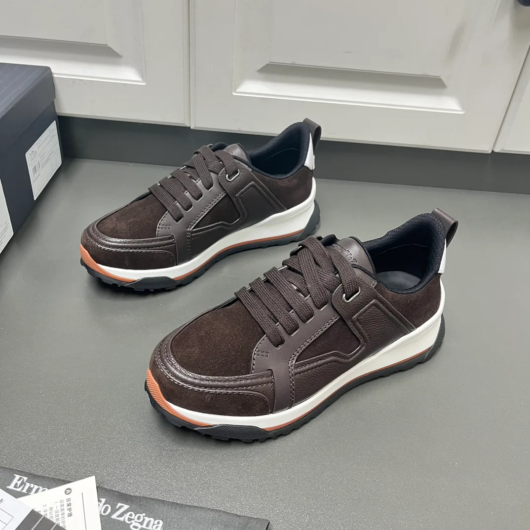 Men's Sneakers ZEGNA 18500184