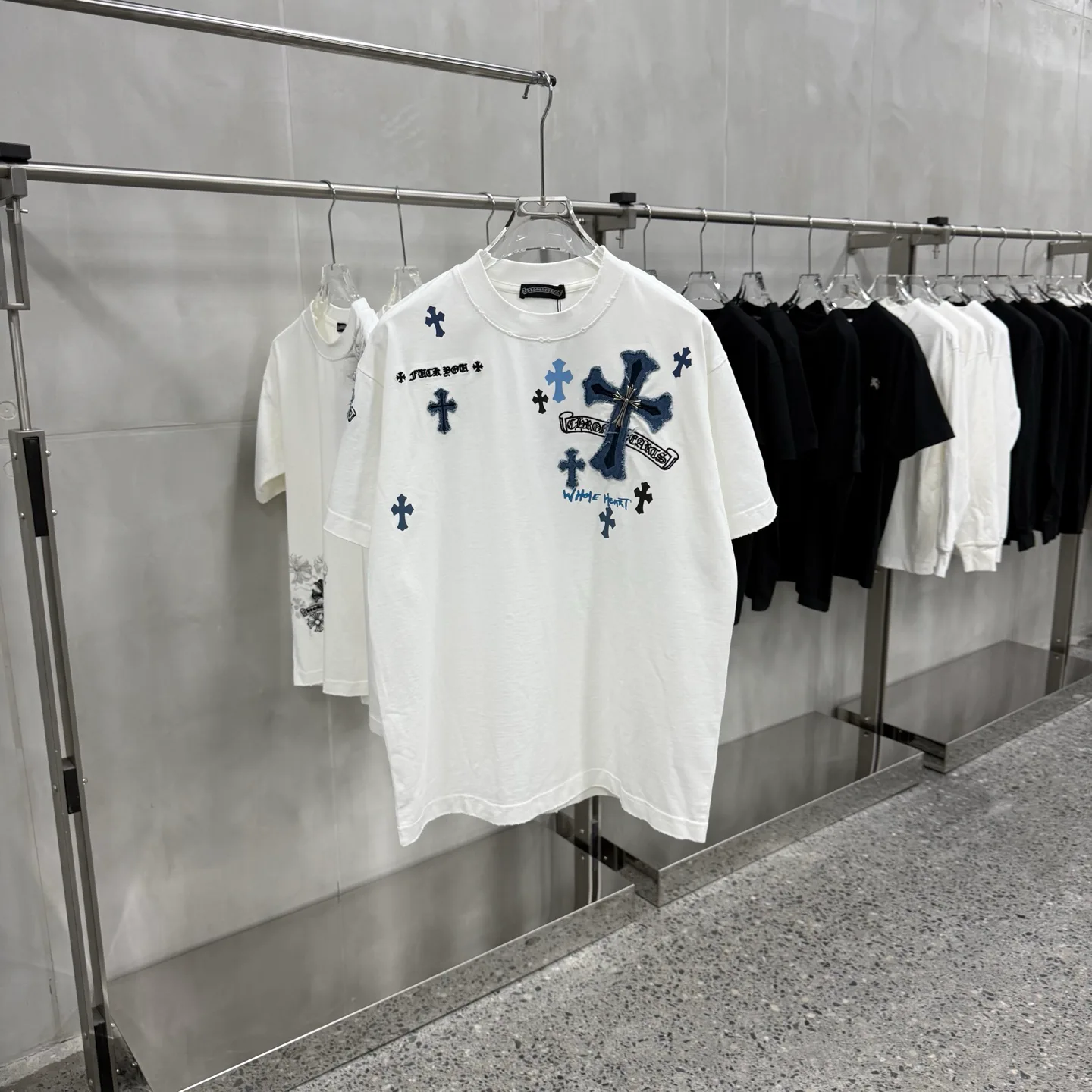 Men's T-Shirts CHROME HEARTS 17881225