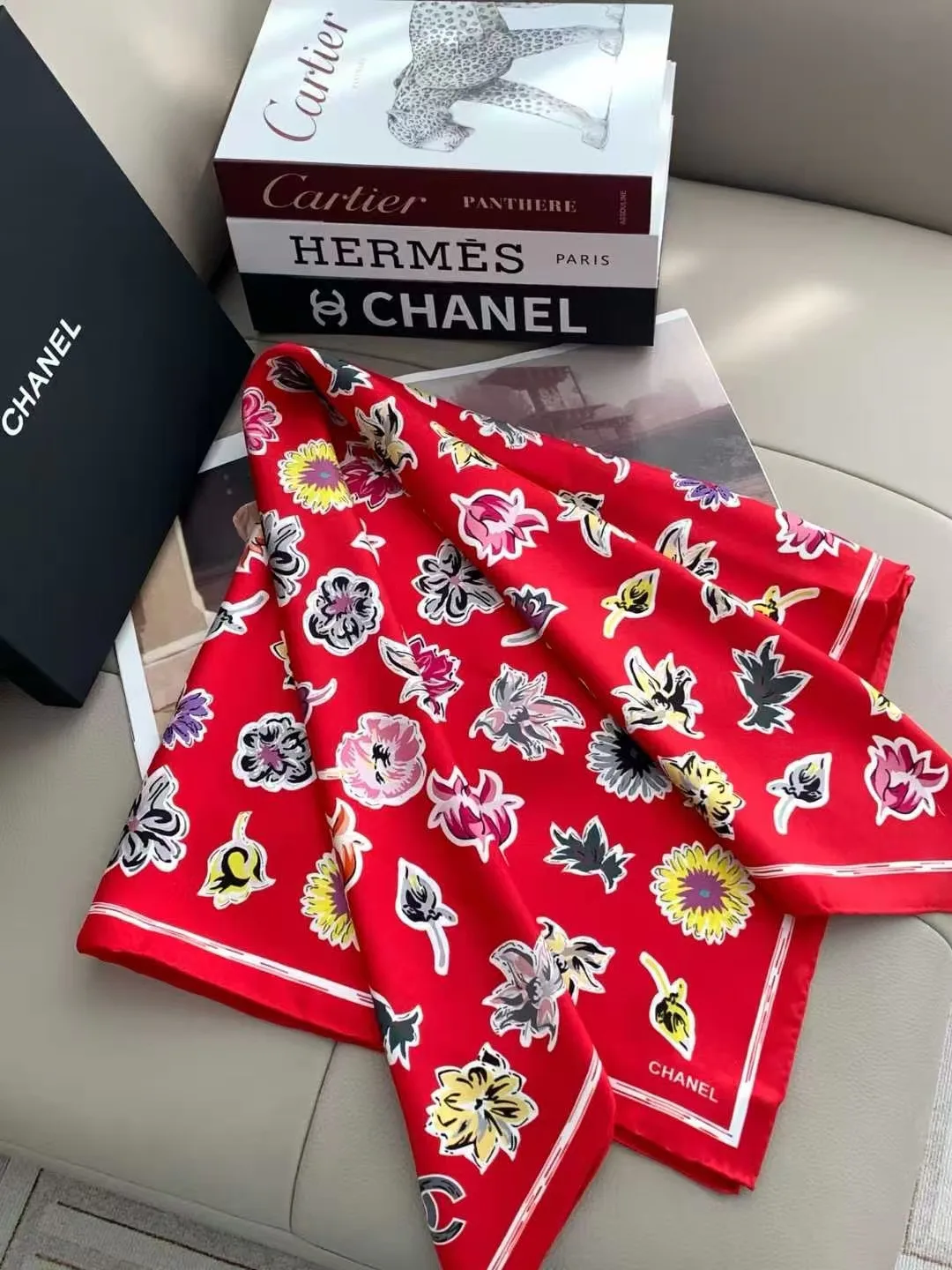 Silk Scarves CHANEL 18222538