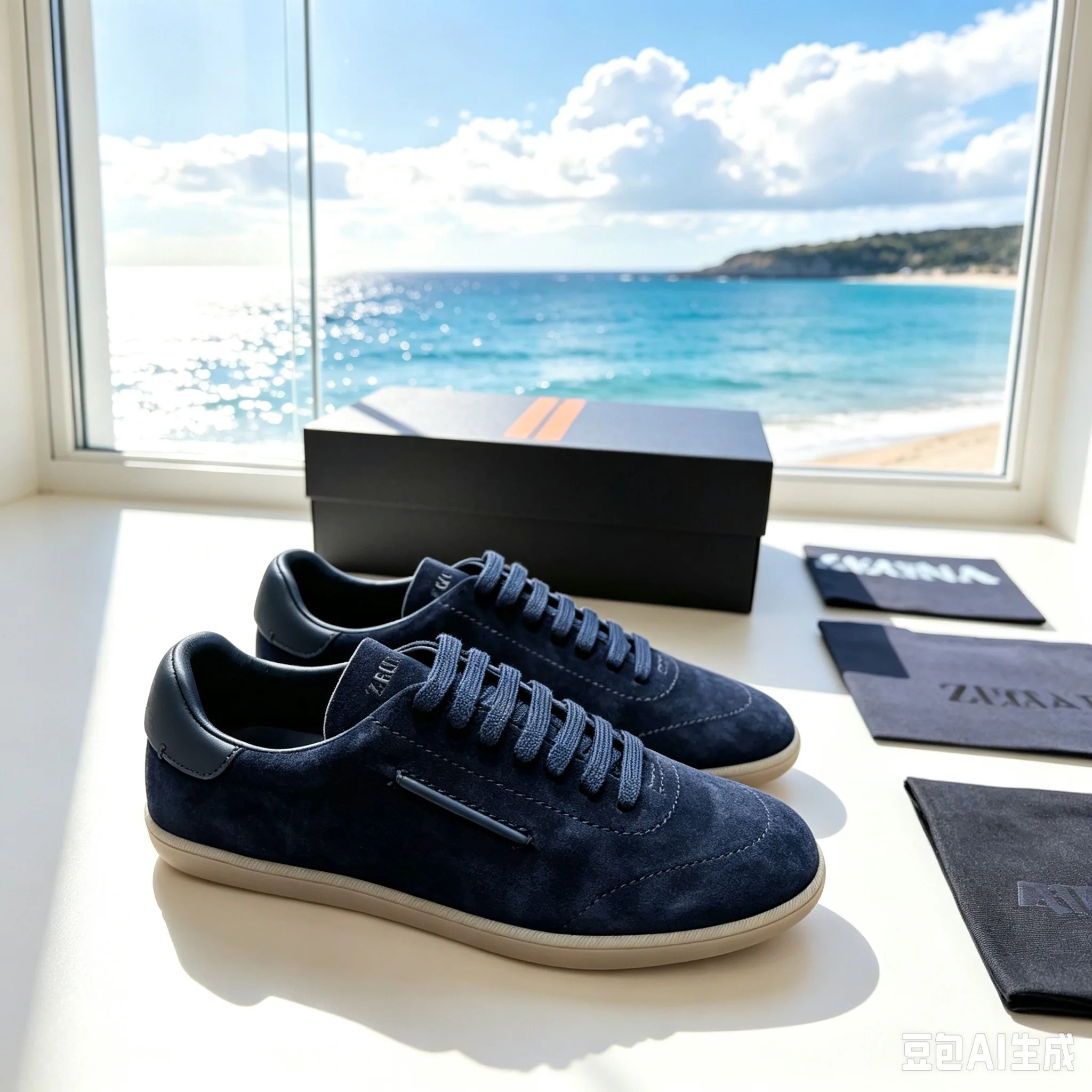 Men's Sneakers ZEGNA 18510085