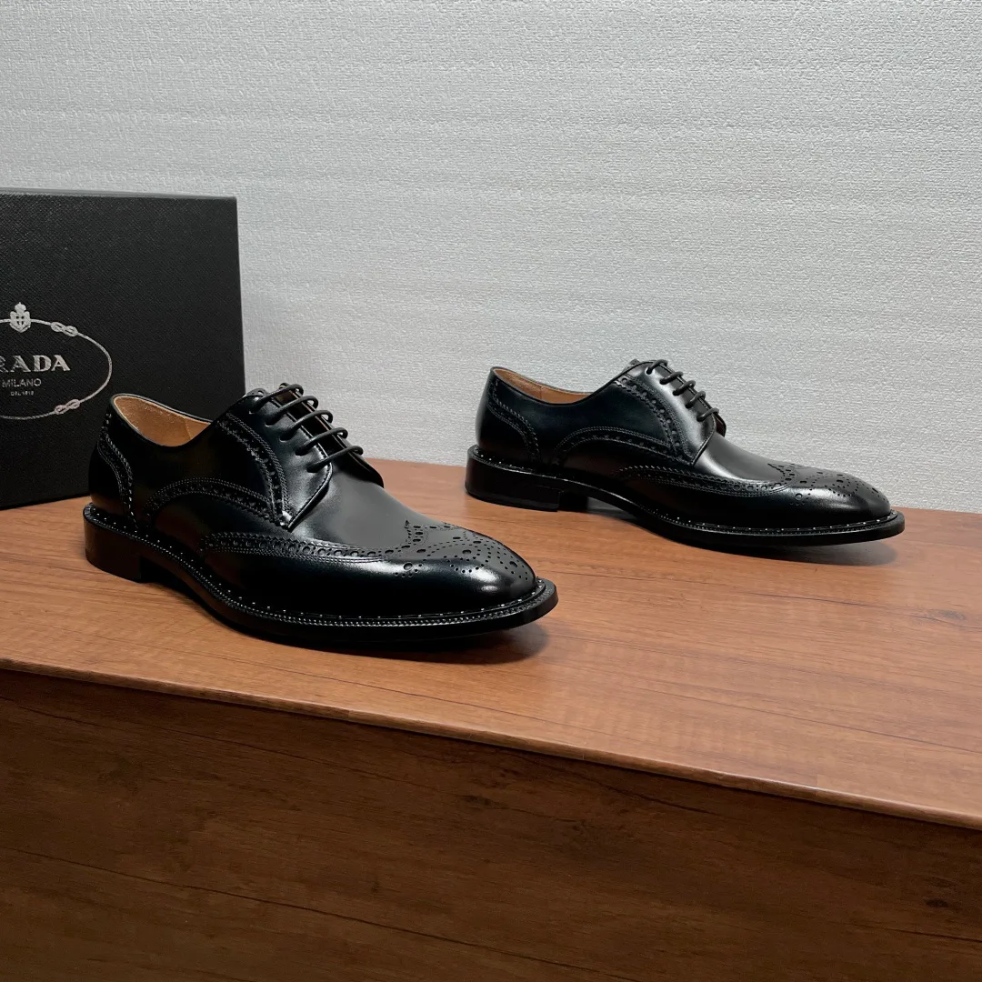 Men's Loafers And Dress Shoes PRADA 18333610