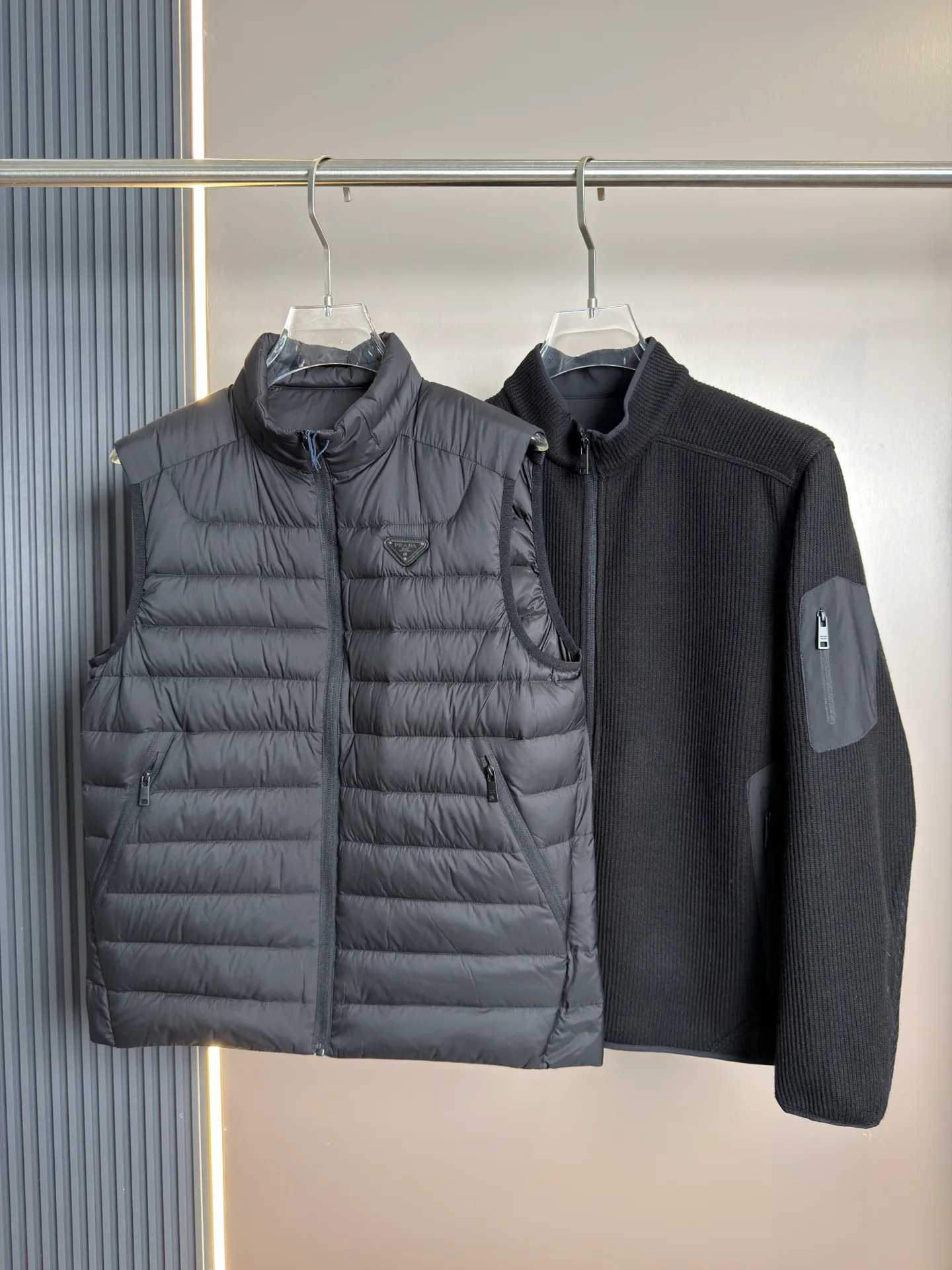 Men's Jackets And Down Jackets PRADA 18216847