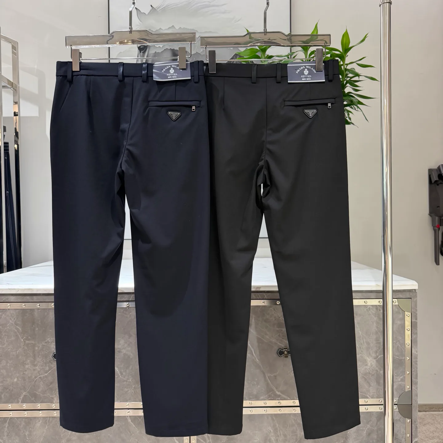 Men's Trousers PRADA 17803159