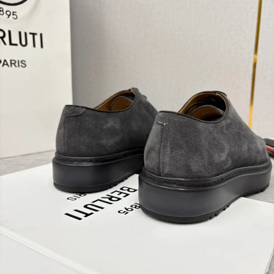 Men's Loafers And Dress Shoes BERLUTI 18117500