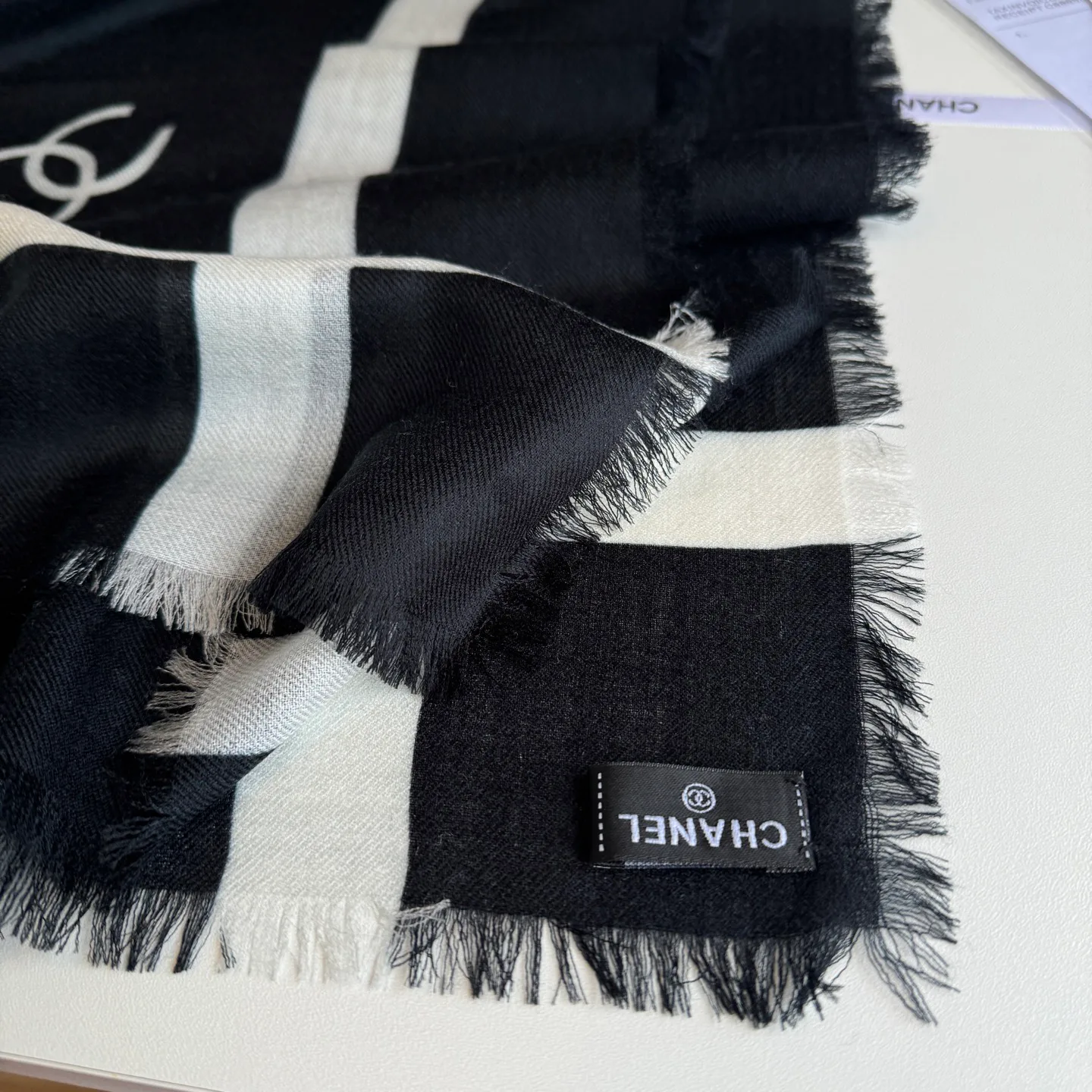 Scarves CHANEL 18319798