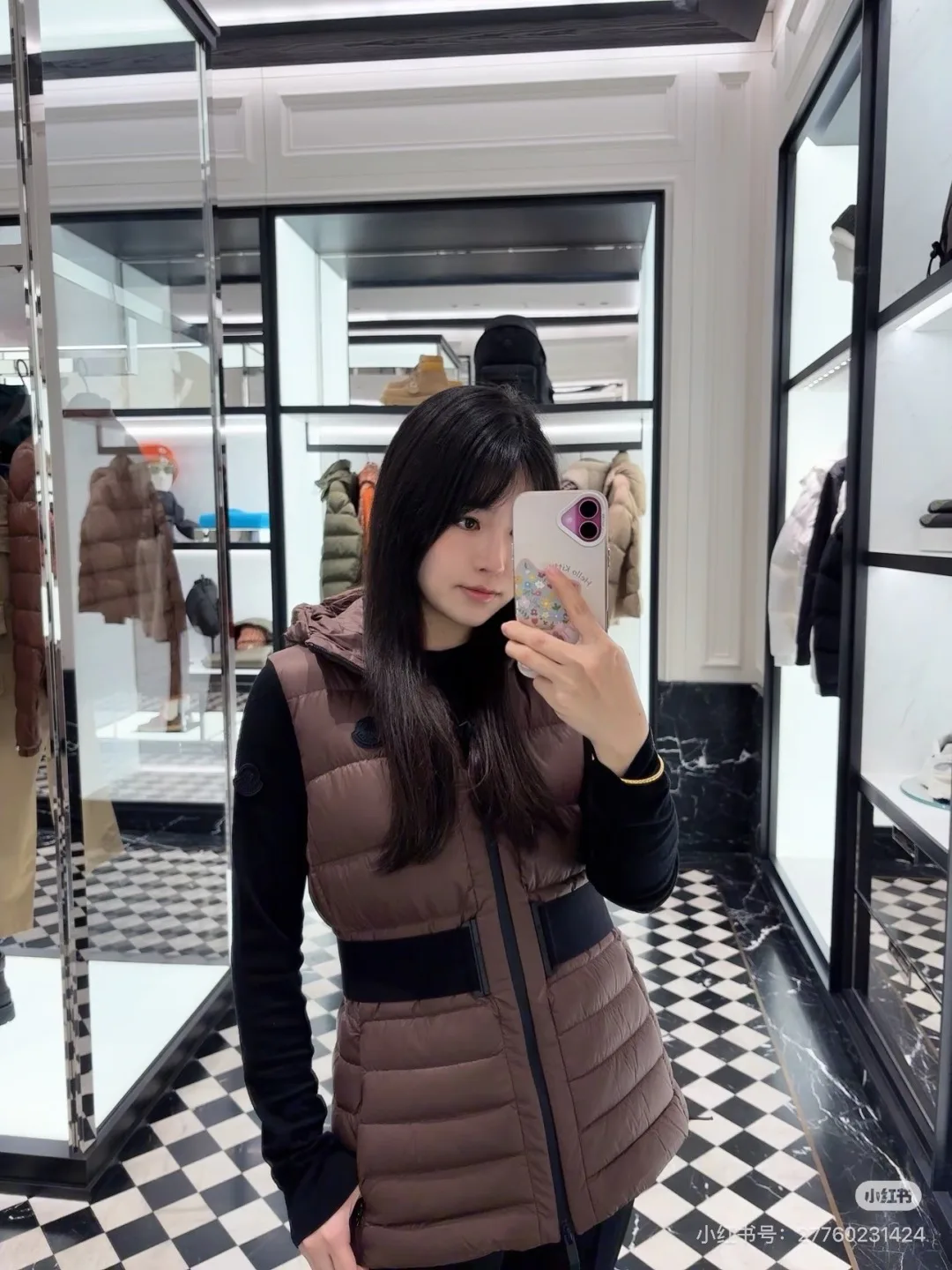 Women's Vests MONCLER 18108605