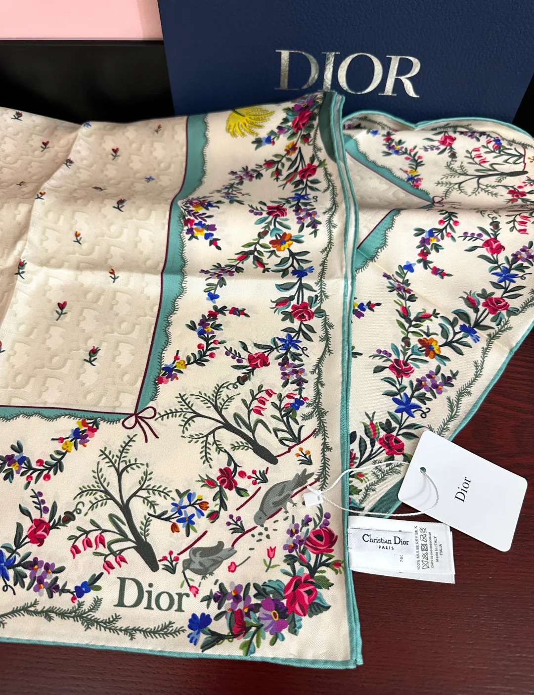 Silk Scarves CHRISTIAN DIOR 17076457