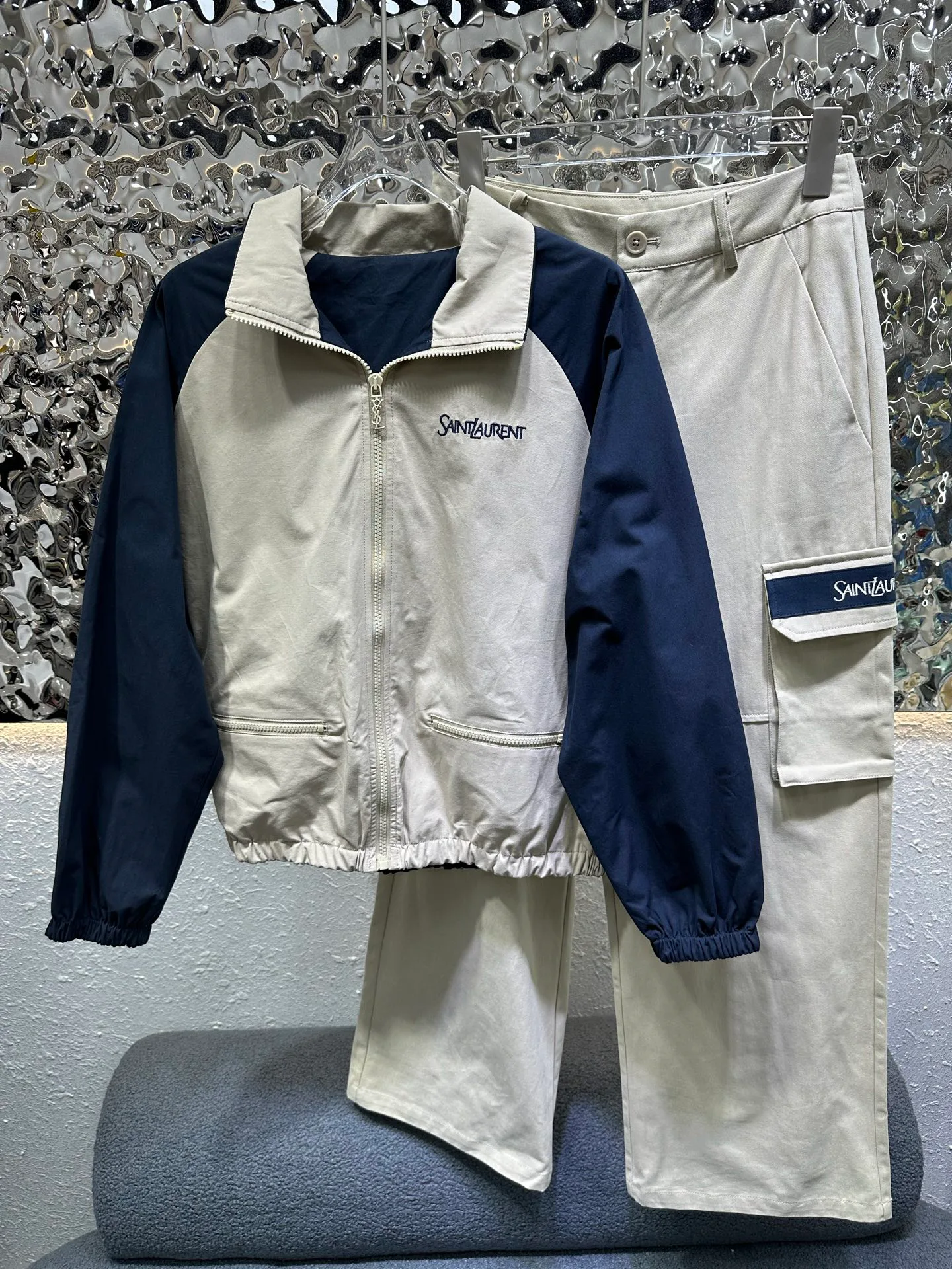 Women's Jackets And Down Jackets SAINT LAURENT 17807991