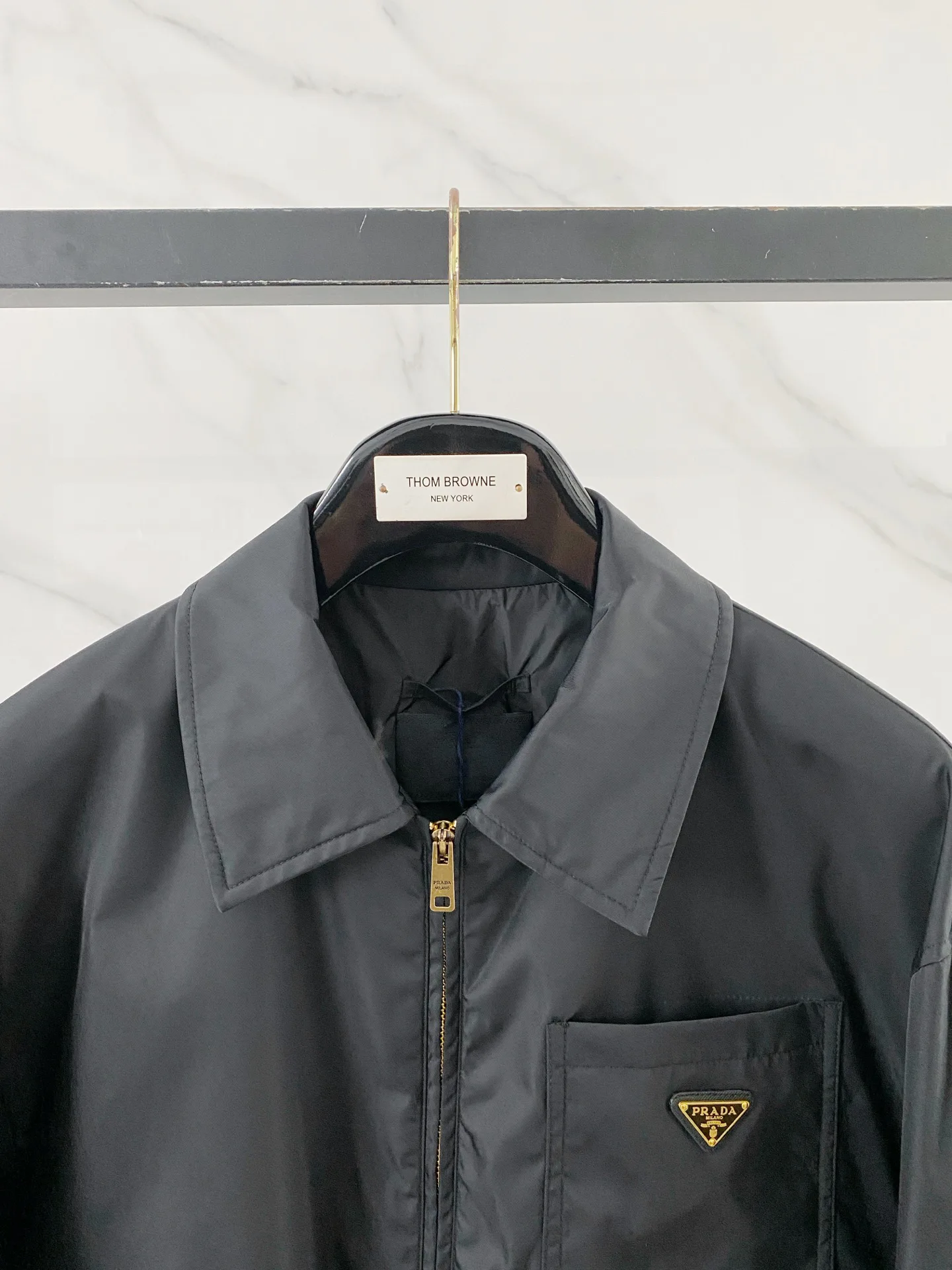 Куртки И Пуховики Мужские Prada 18609320