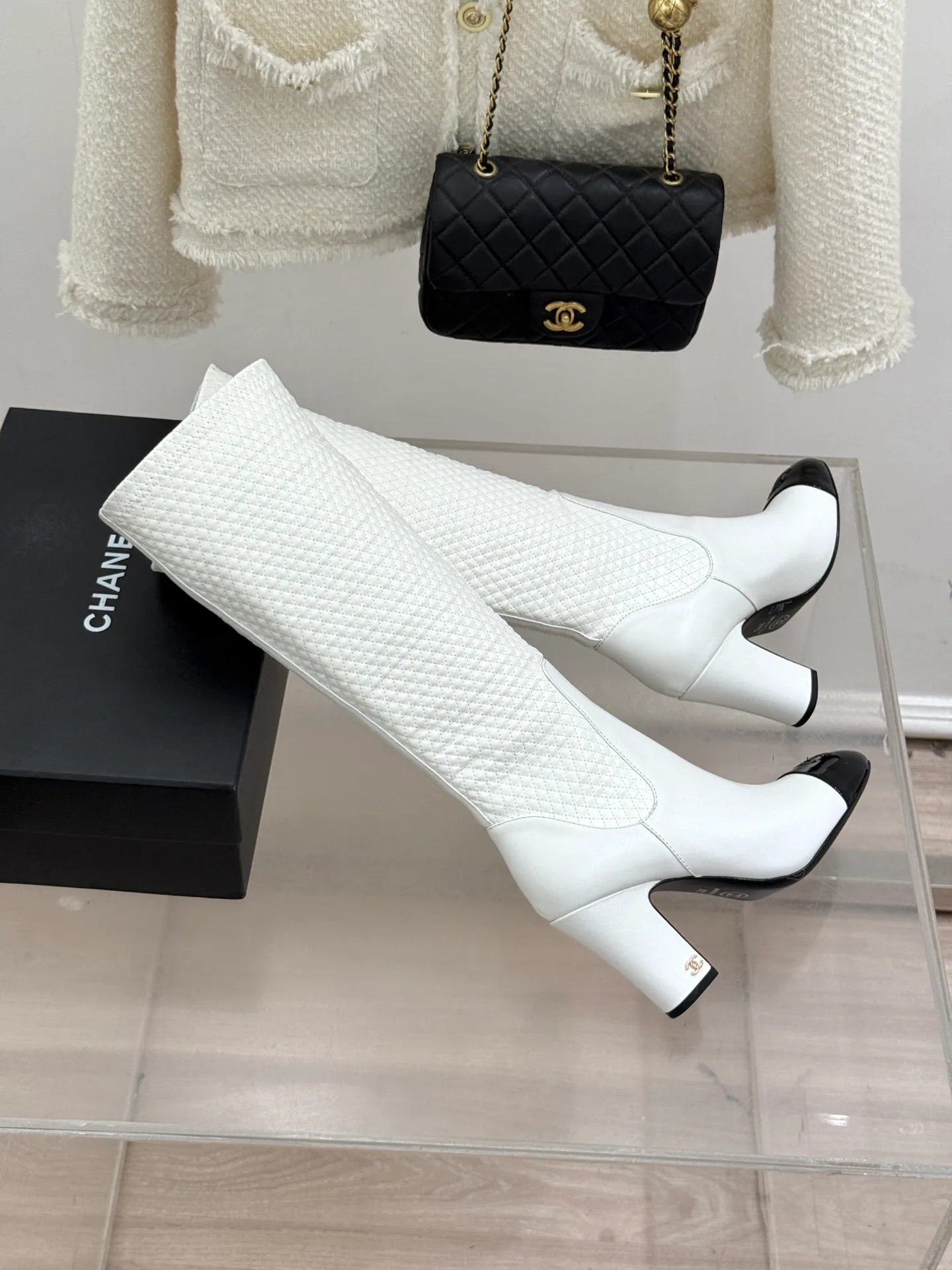 Сапоги Женские Chanel 18613376
